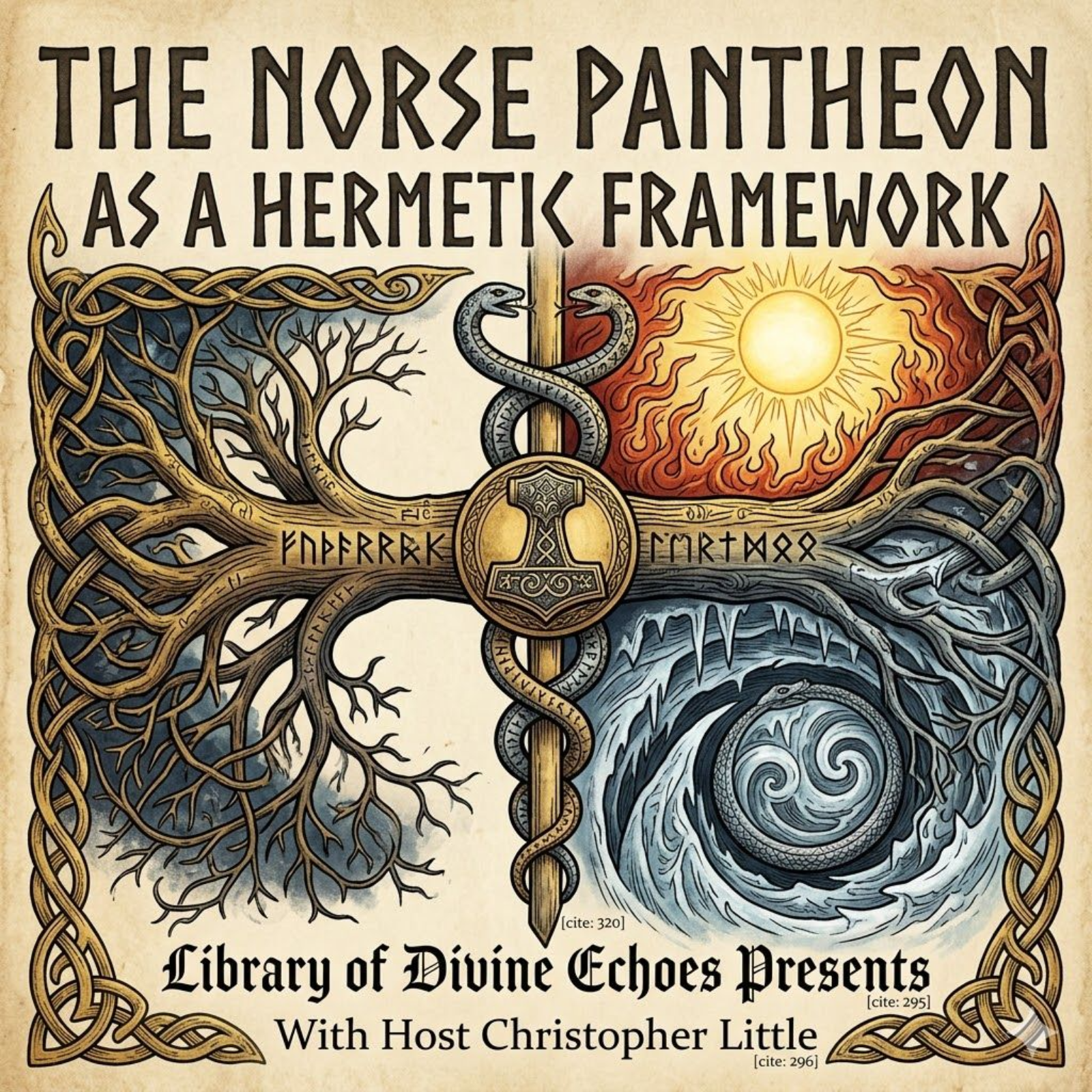 The Norse Pantheon as a Hermetic Framework episode artwork