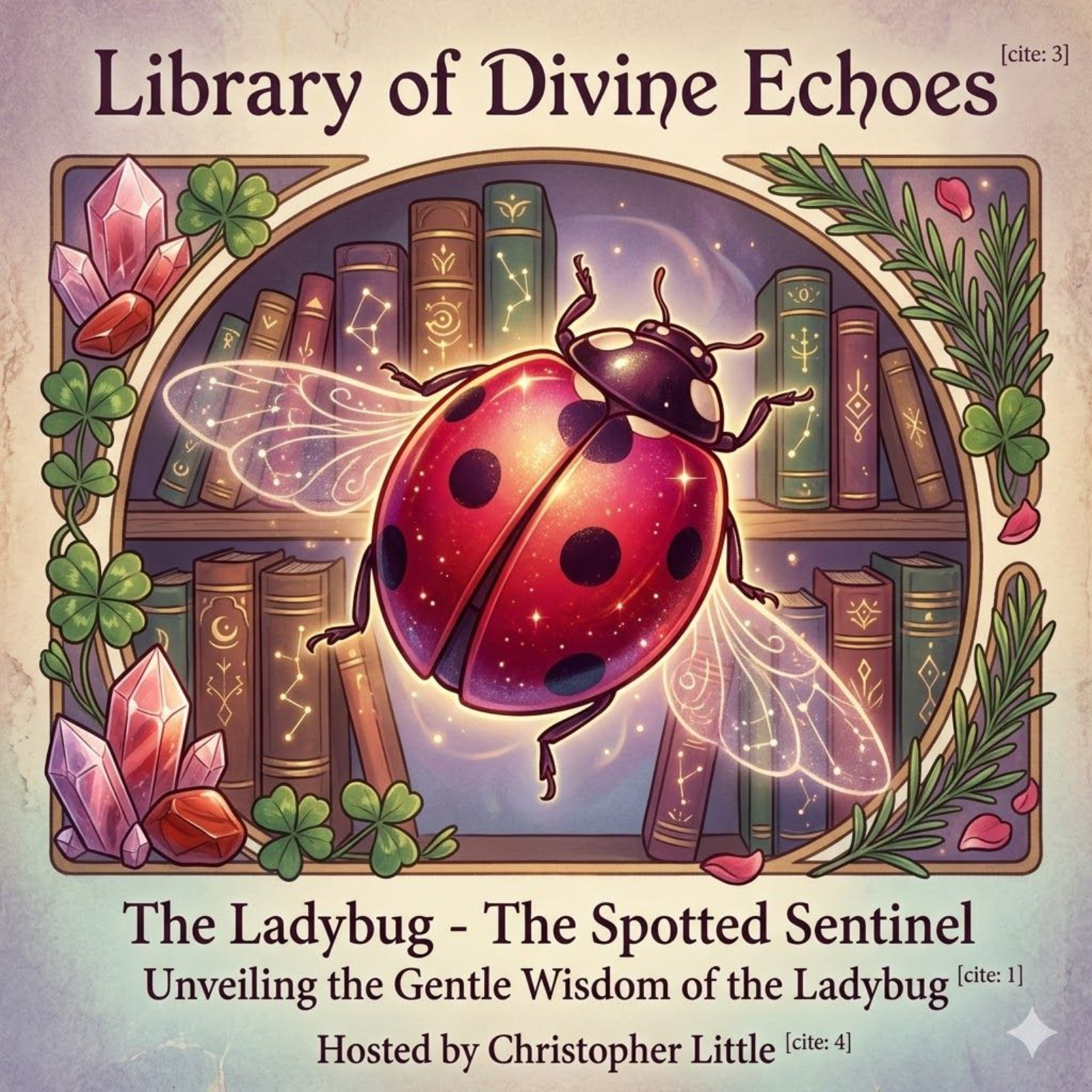 The Ladybug - The Spotted Sentinel episode artwork