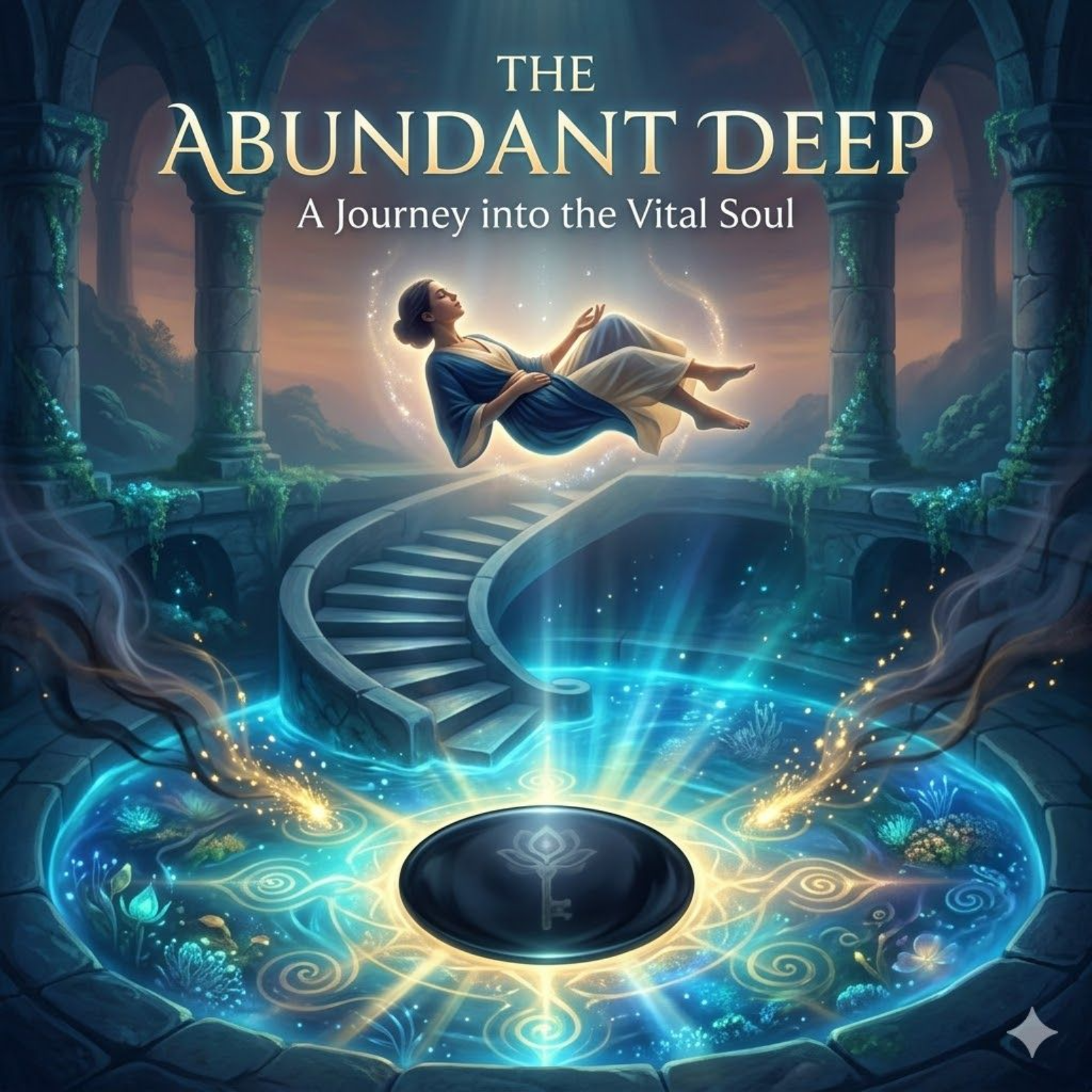 0007 Meditation Mondays - The Abundant Deep - A Journey into the Vital Soul episode artwork