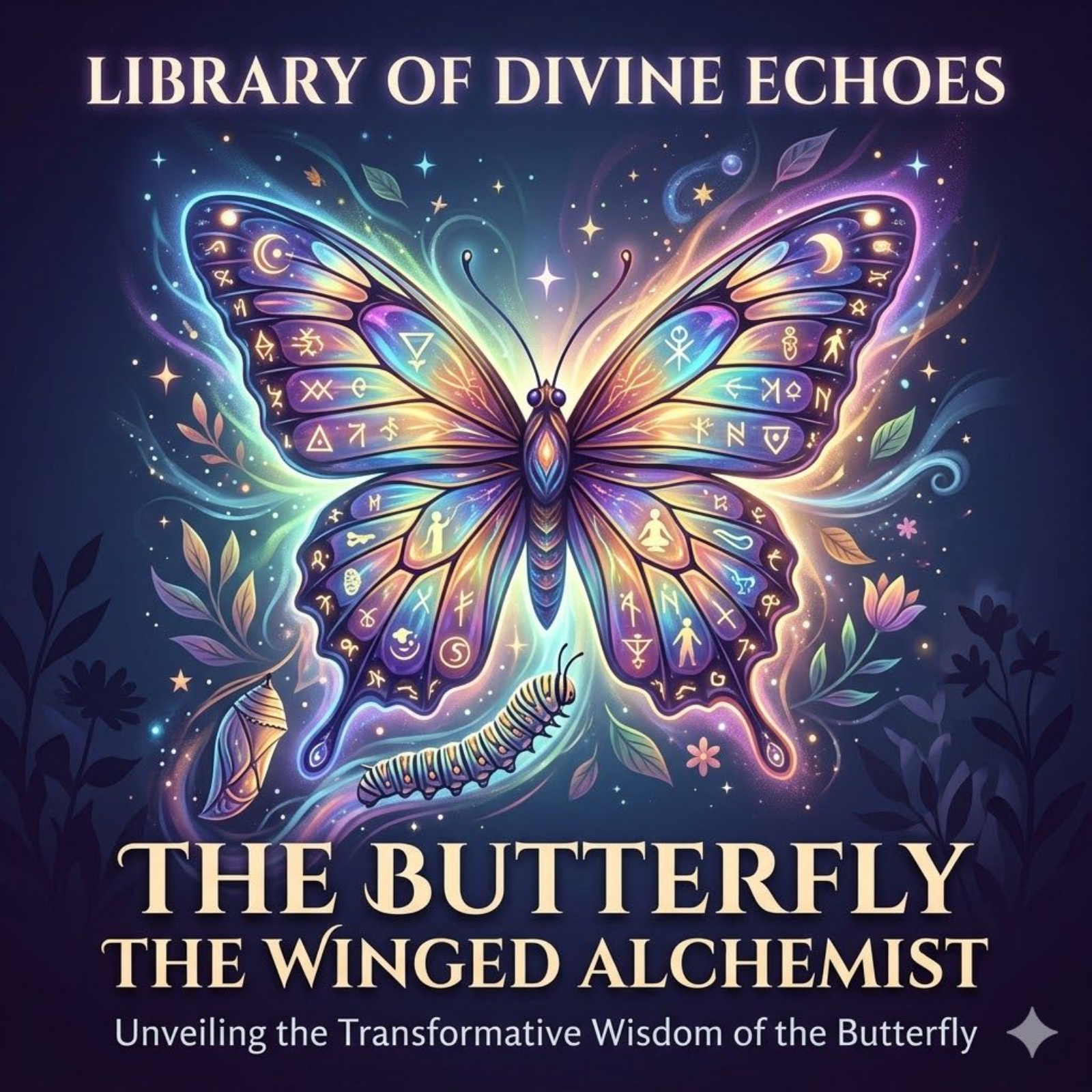 The Butterfly - The Winged Alchemist episode artwork
