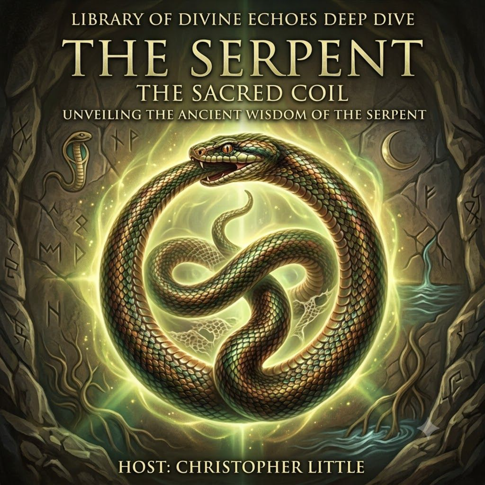 The Serpent - The Sacred Coil episode artwork