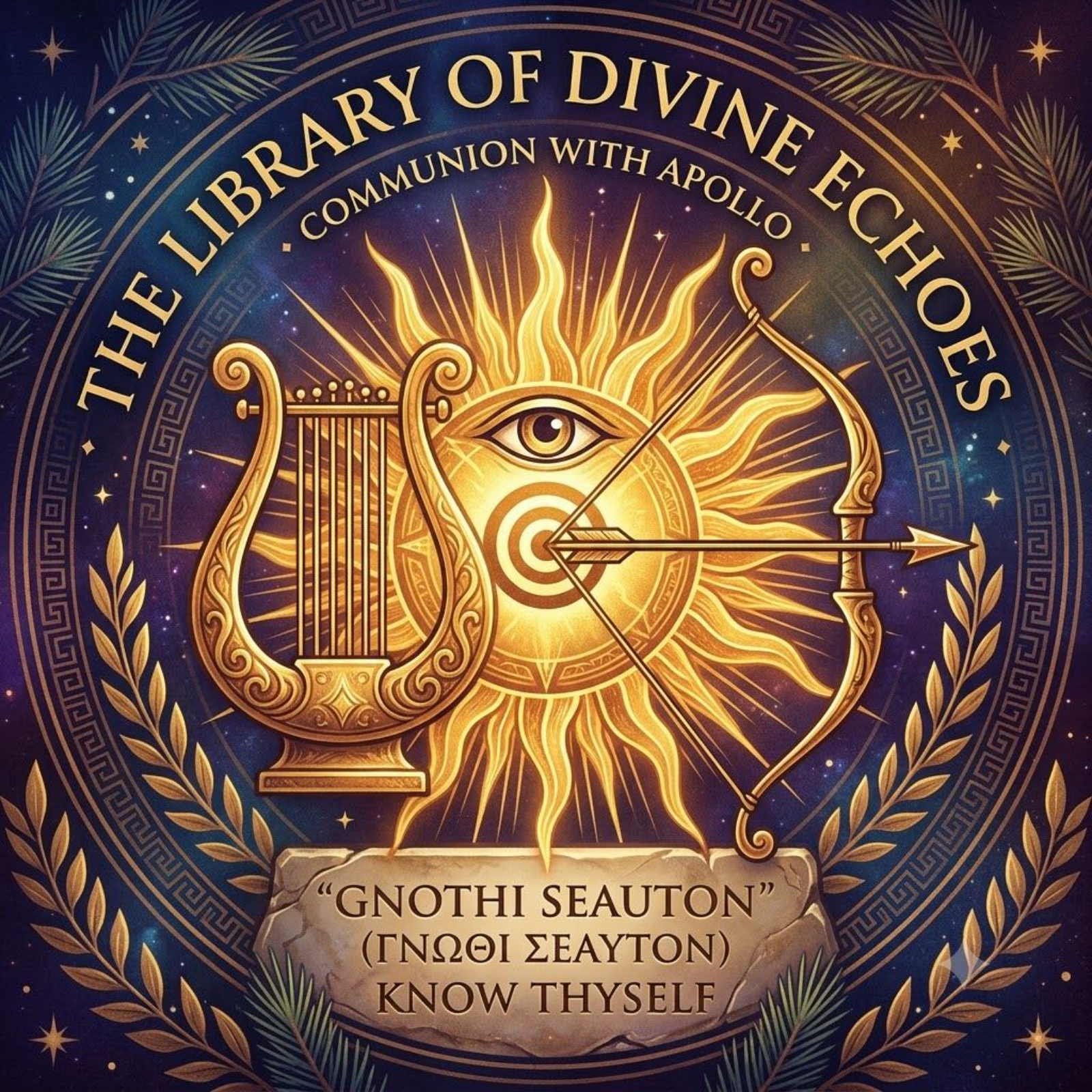 0014 Meditation Mondays - Illuminating the Inner Sun - Invoking Apollo episode artwork