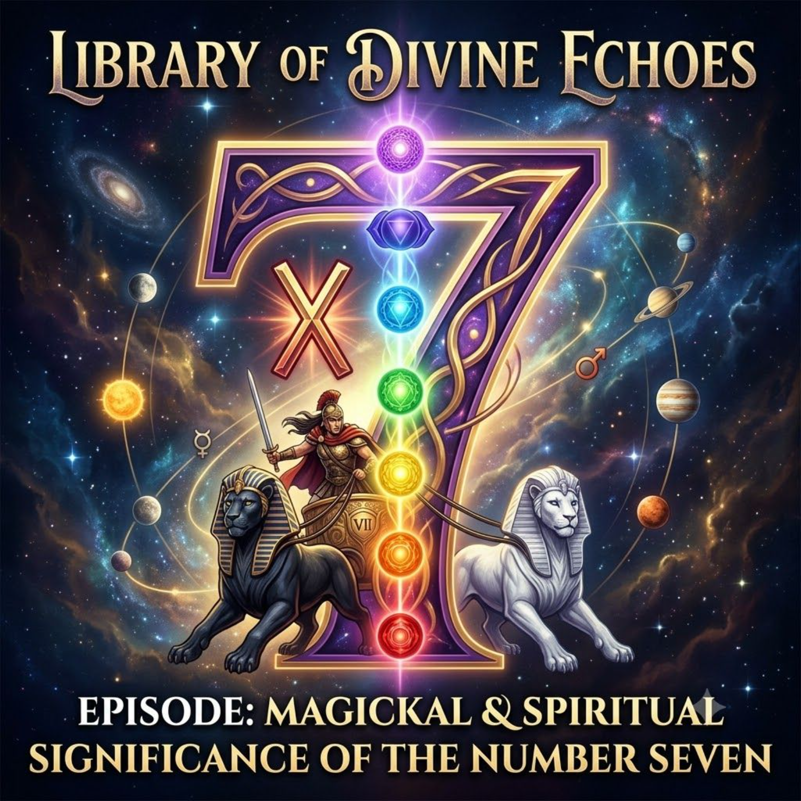 Magickal and Spiritual Significance of the Number Seven episode artwork