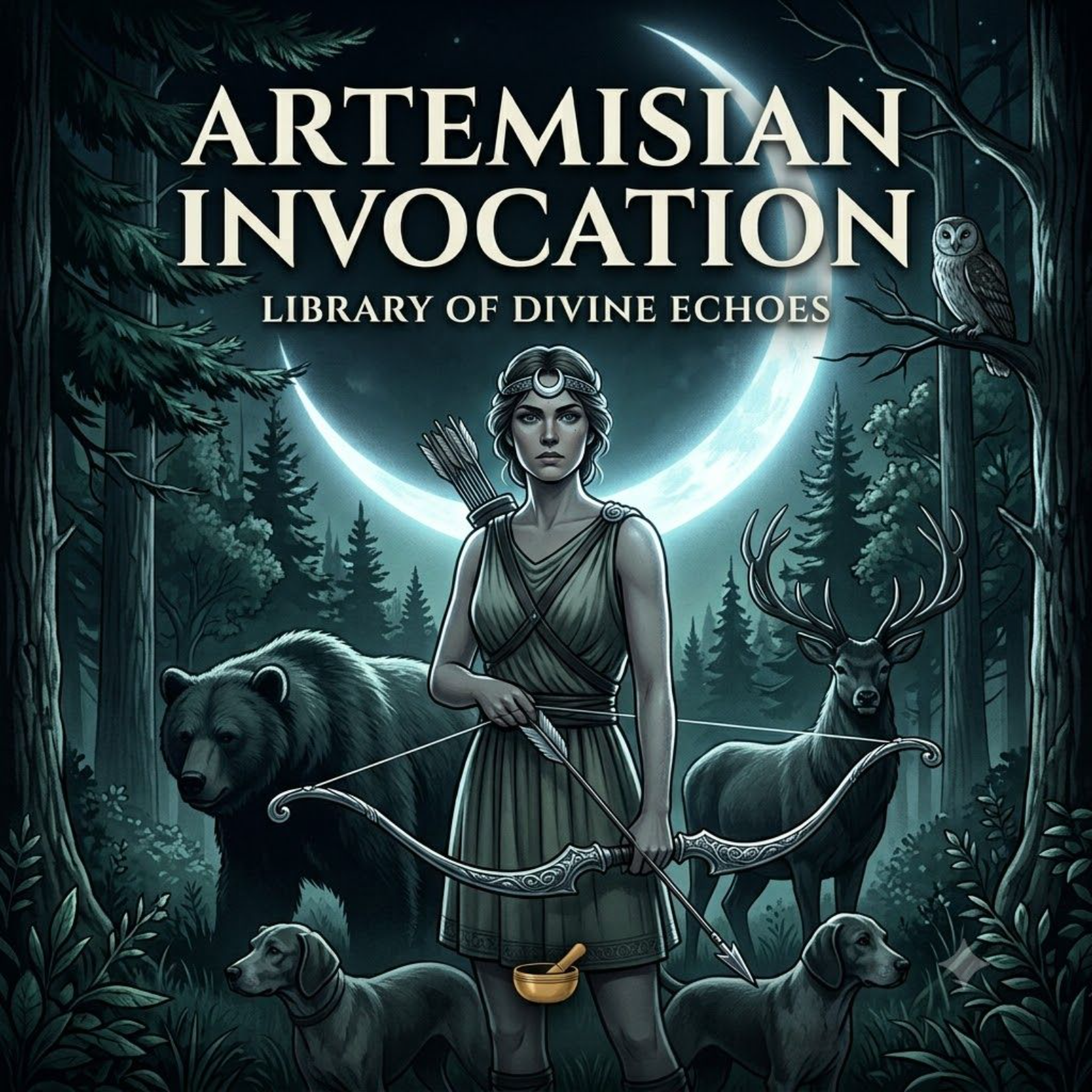 0015 Meditation Mondays - Artemisian Invocation episode artwork