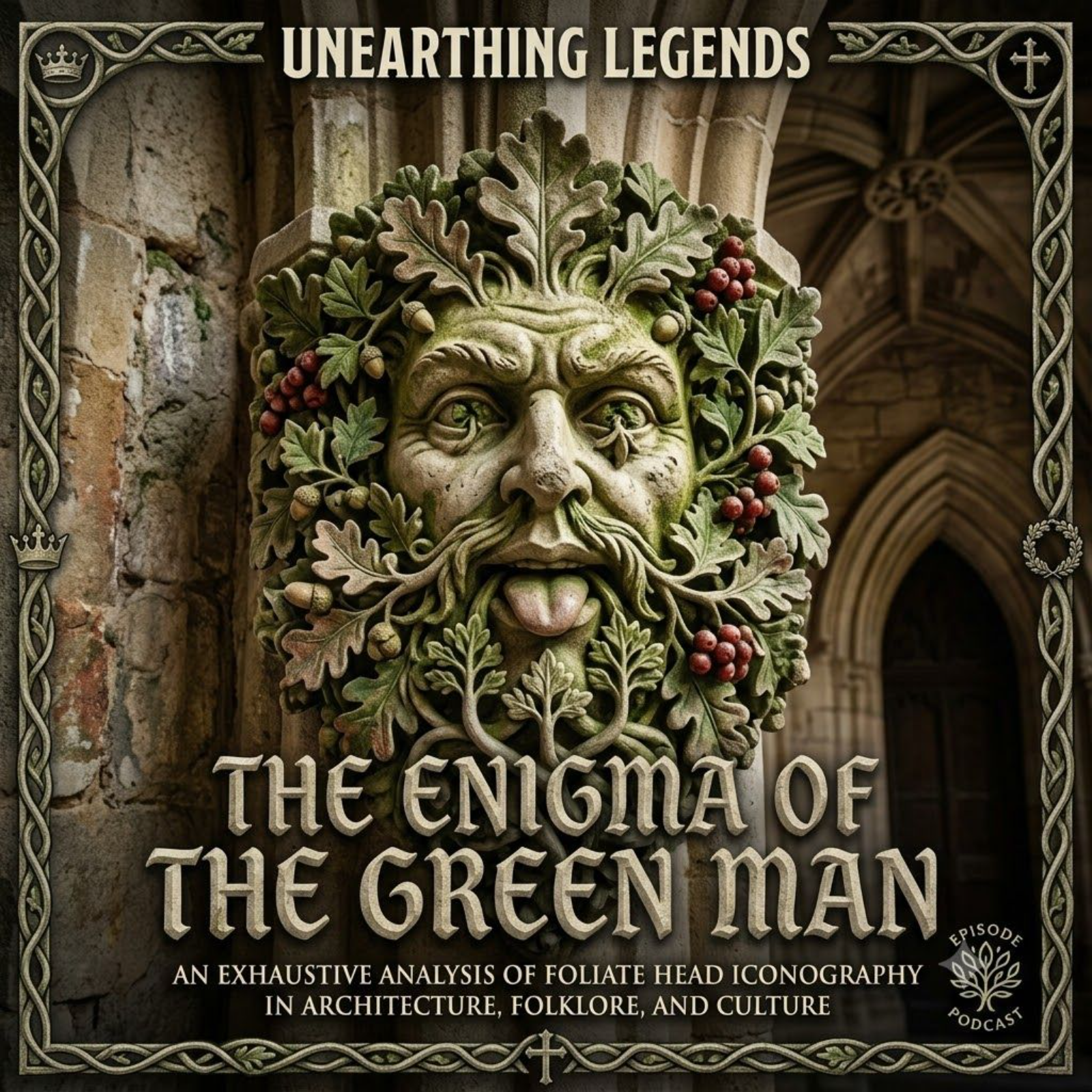 The Enigma of the Green Man episode artwork