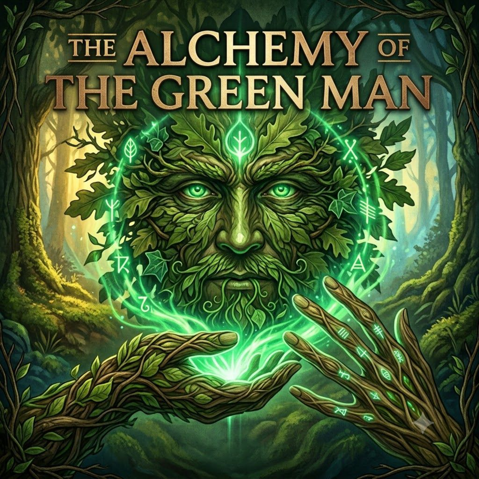 0017 Meditation Mondays - The Alchemy of the Green Man episode artwork