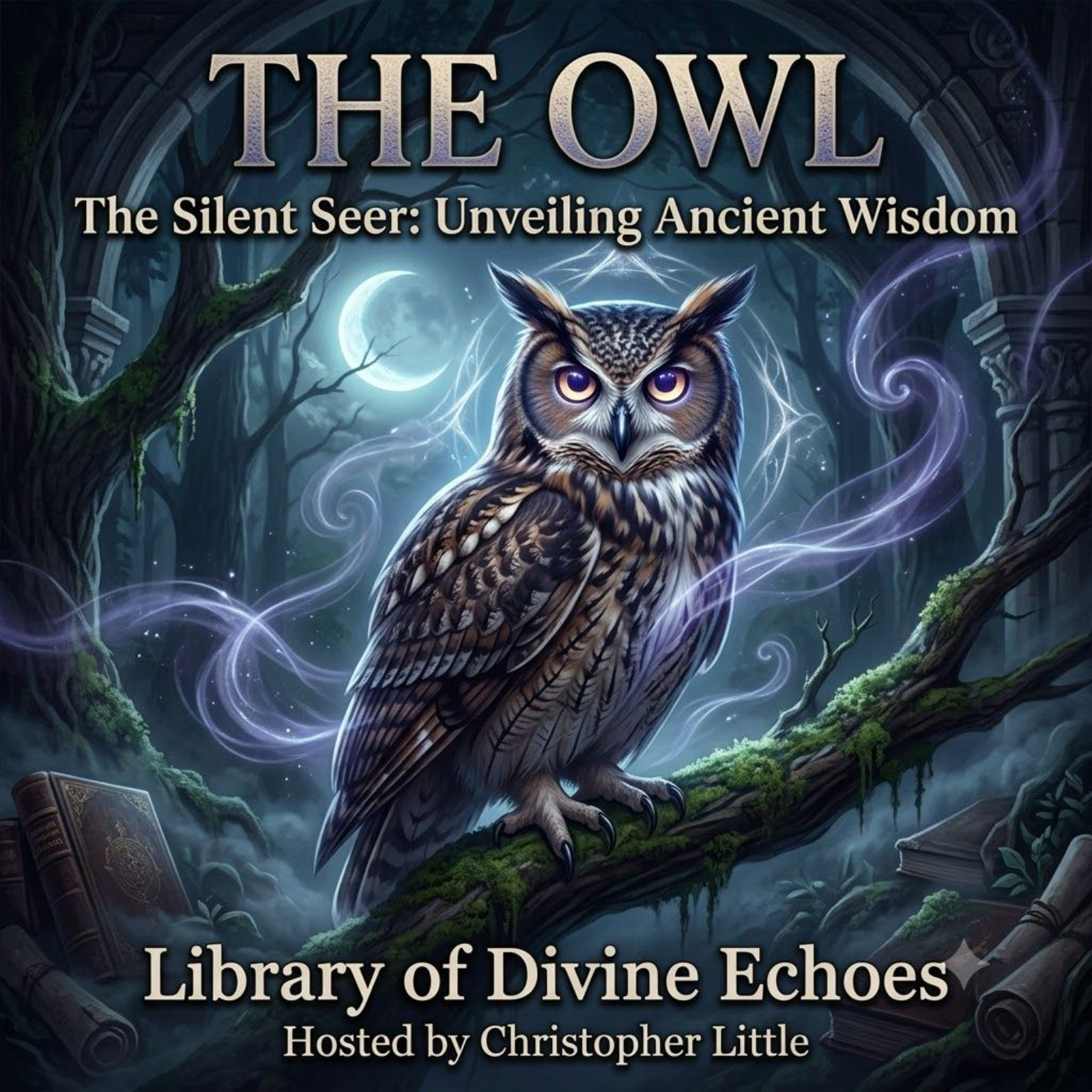 The Owl - The Silent Seer episode artwork