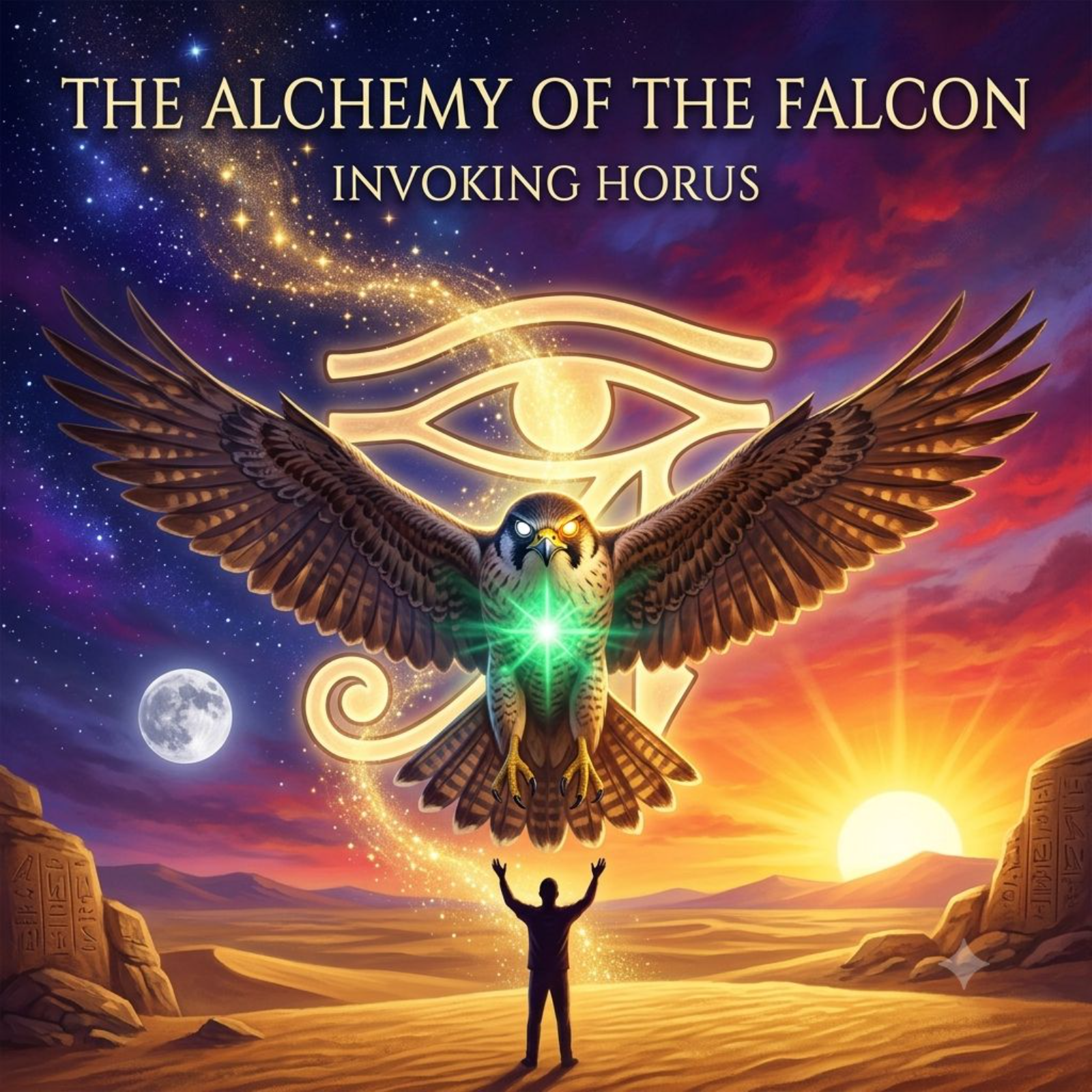 0018 Meditation Mondays - The Alchemy of the Falcon – Invoking Horus episode artwork