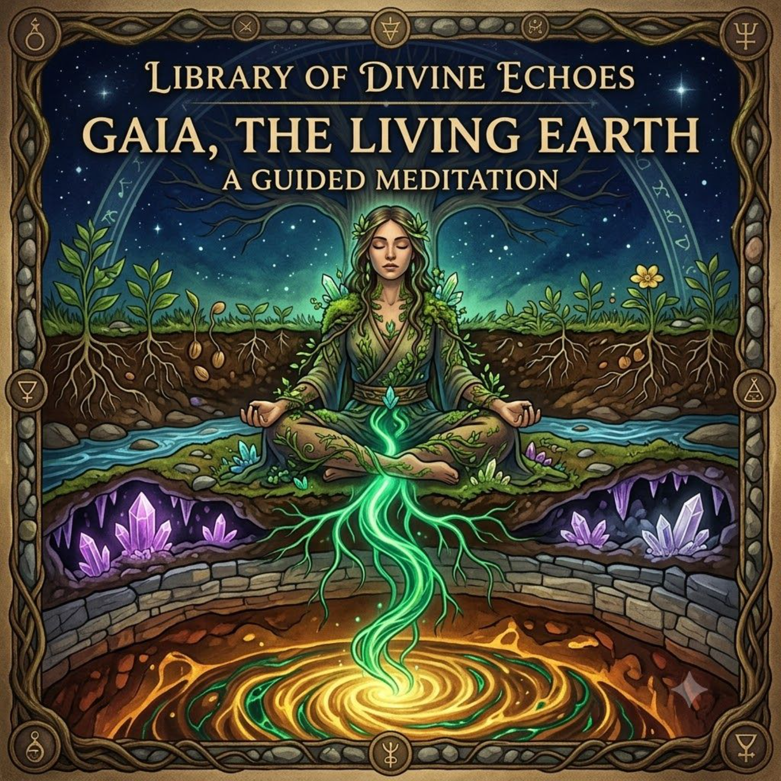 0019 Meditation Mondays - Invoking Gaia episode artwork