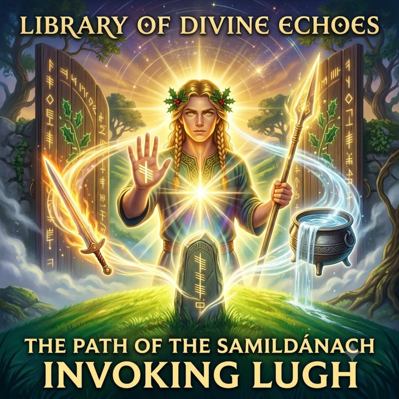 0020 Meditation Mondays - The Path of the Samildánach – Invoking Lugh episode artwork