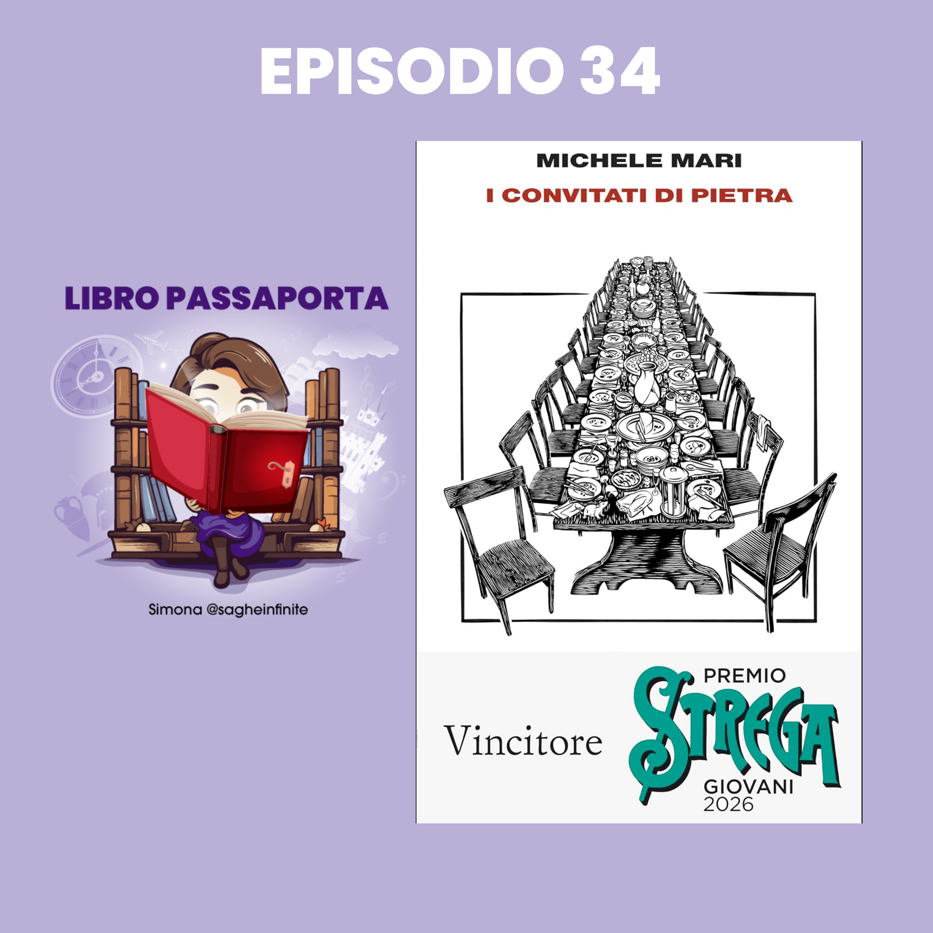 Michele Mari ci invita alla cena dei convitati di pietra episode artwork