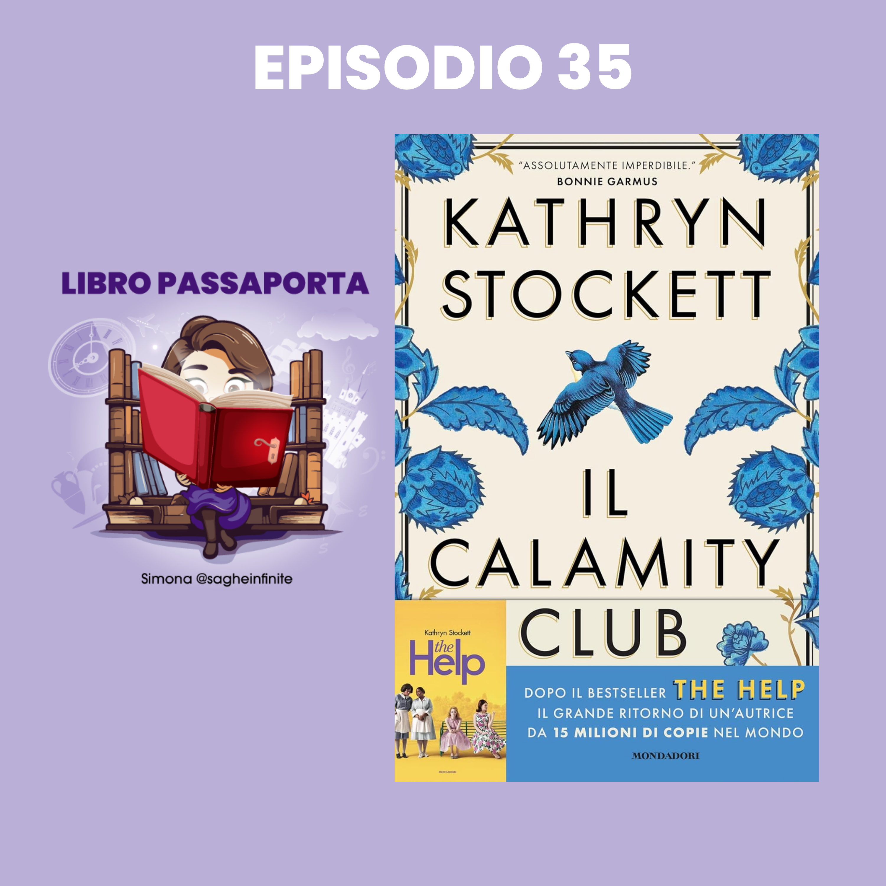 Il Calamity Club di Kathryn Stockett: celebrazione del coraggio contro le ingiustizie. episode artwork