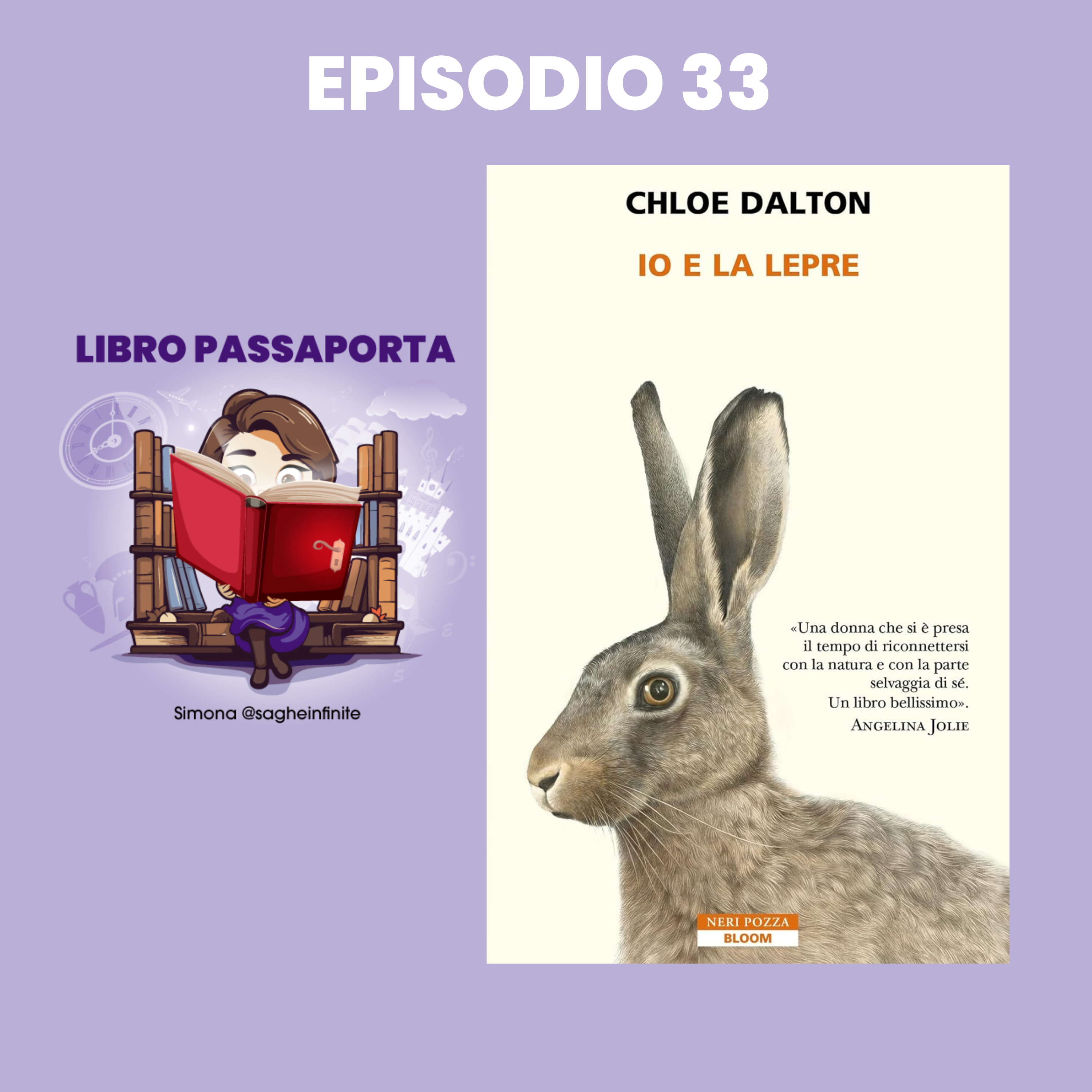 Grazie al memoir di Chloe Dalton “Io e la lepre” impariamo a riconnetterci con la natura e rispettarla episode artwork