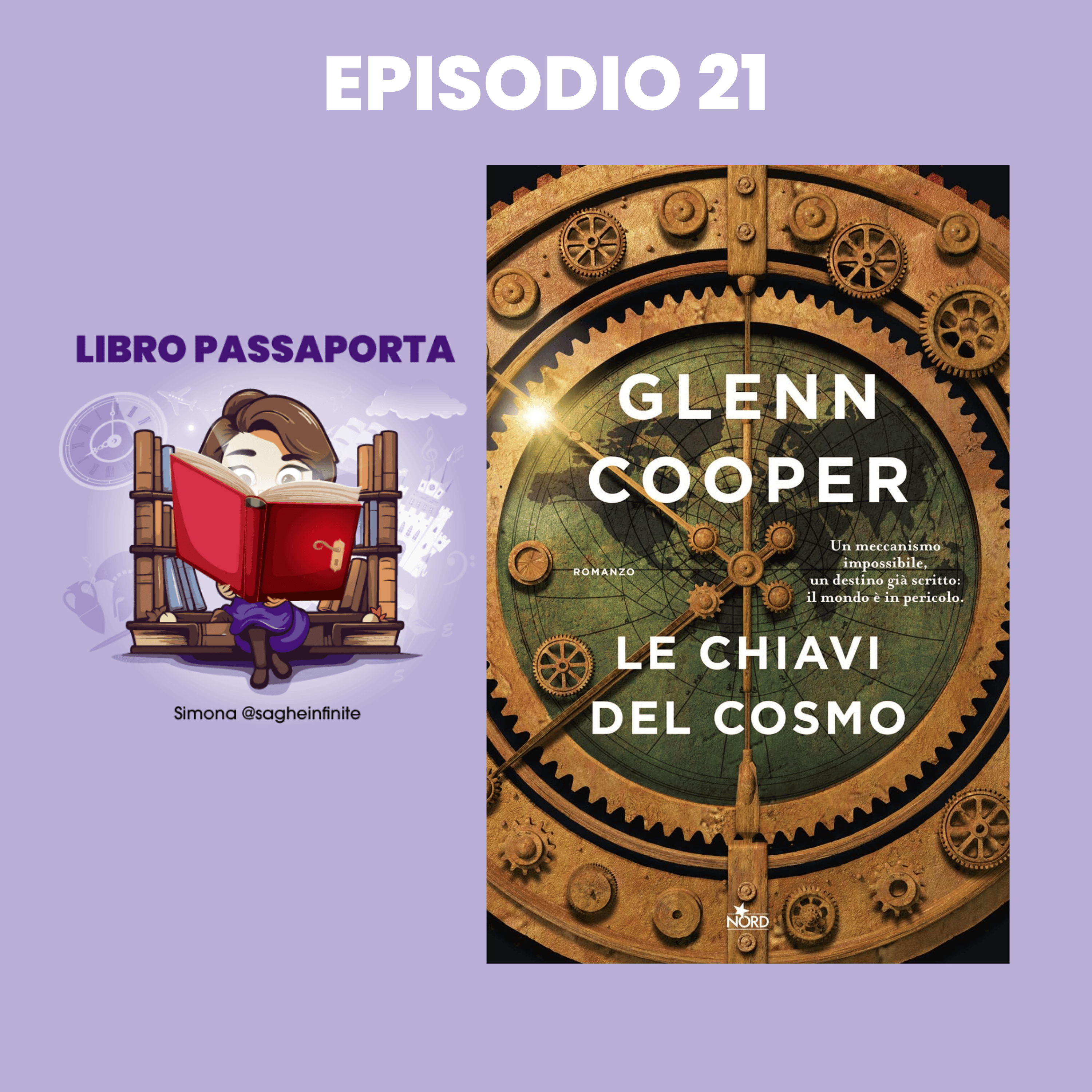 Alla ricerca delle Chiavi del cosmo con Glenn Cooper  episode artwork