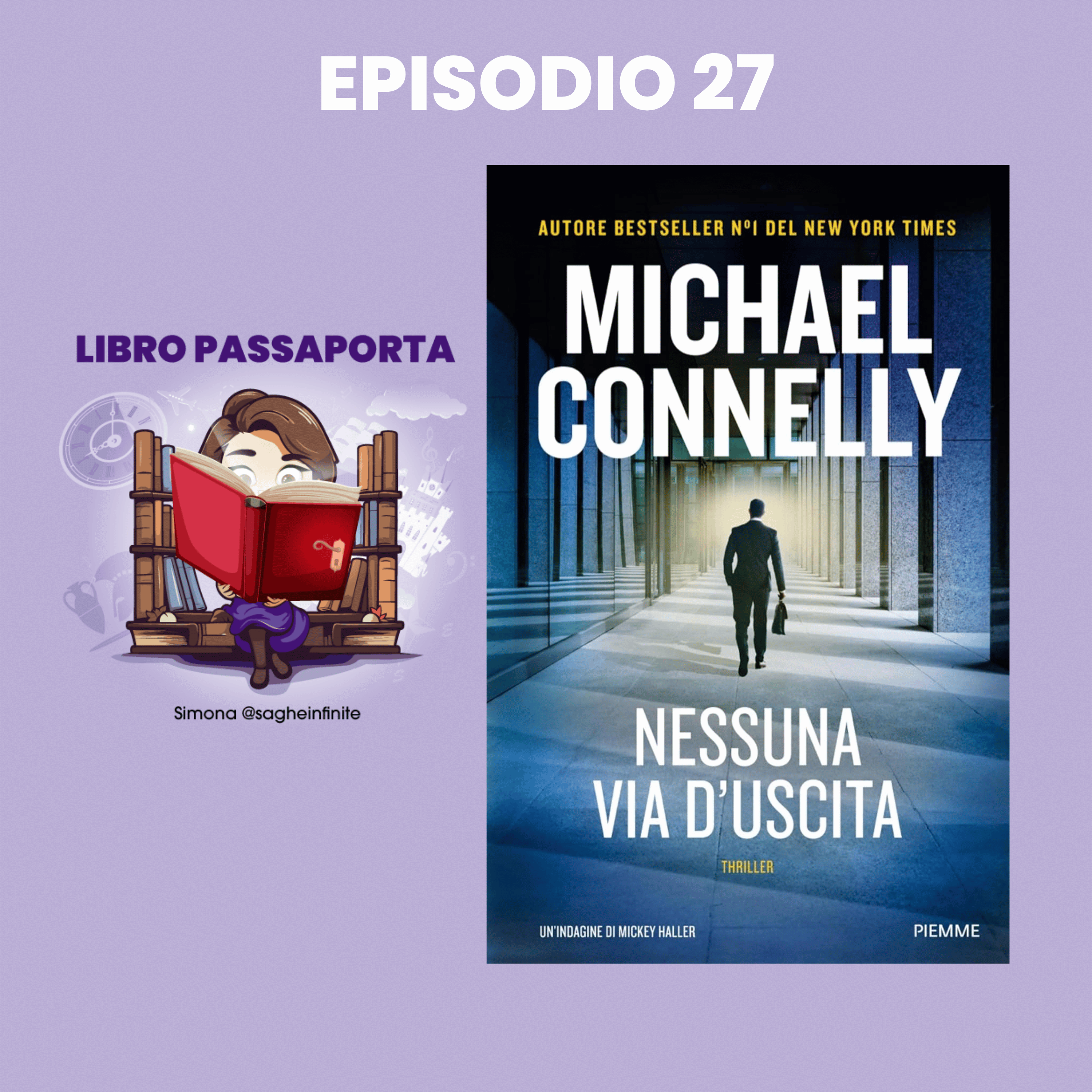 Mickey Haller, l’avvocato della Lincoln, è tornato senza Nessuna via d’uscita! episode artwork