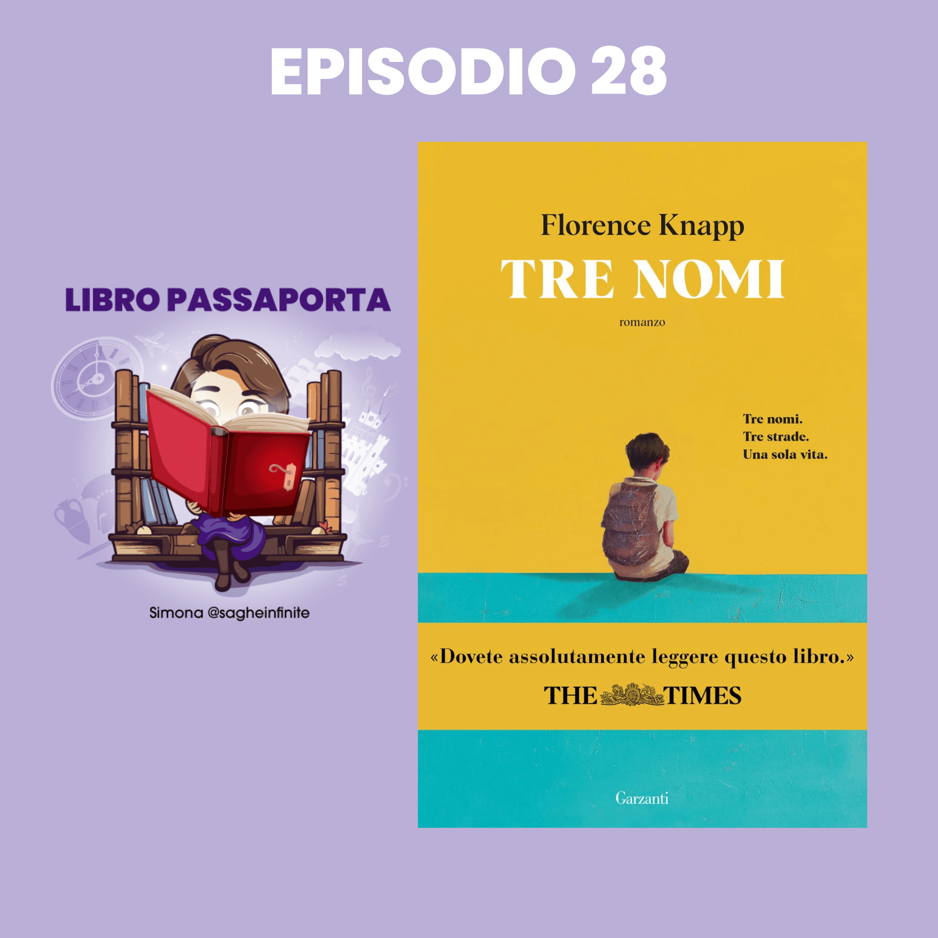 Tre nomi, tre futuri diversi per Florence Knapp episode artwork