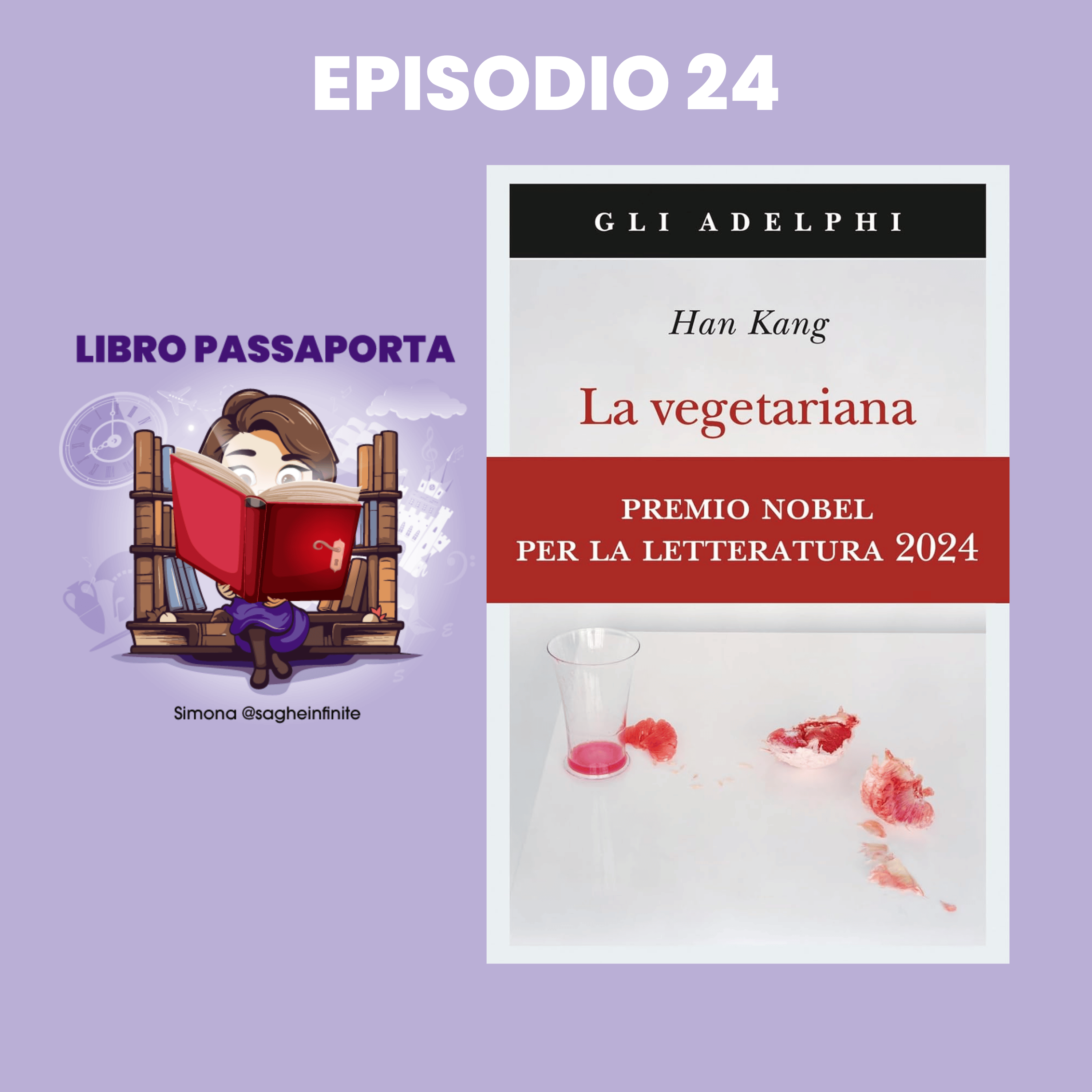 Il premio Nobel per la letteratura 2024 Han Kang e la fragilità della sua la vegetariana episode artwork