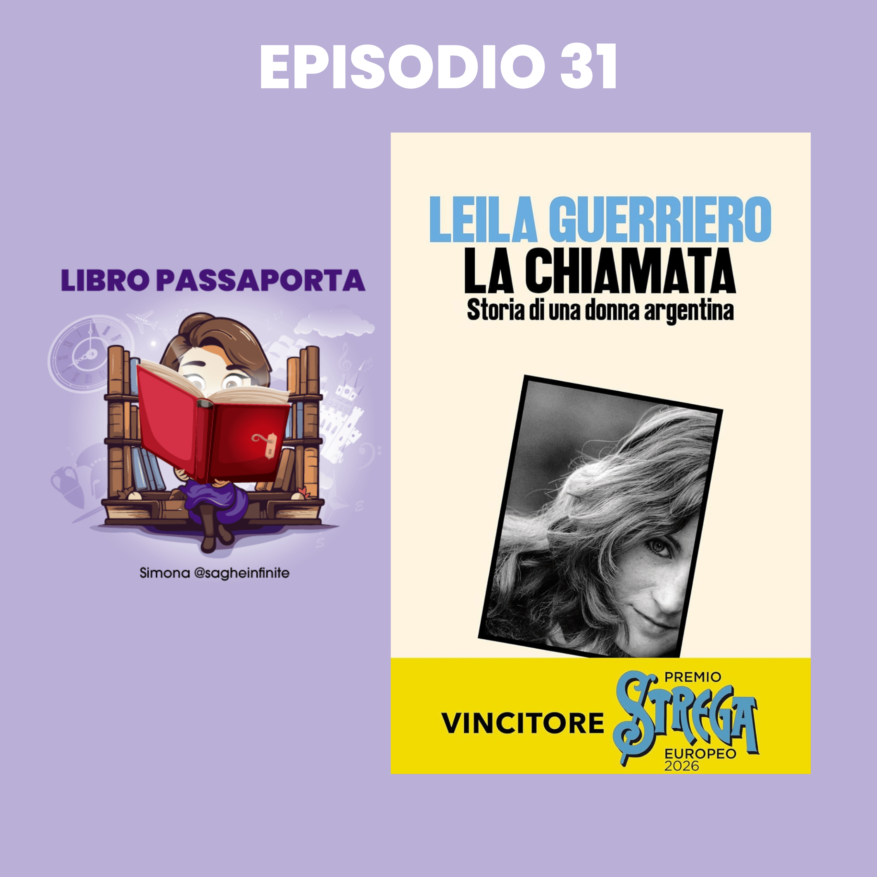 La chiamata di Leila Guerriero, vincitore del Premio Strega Europeo 2026	 episode artwork