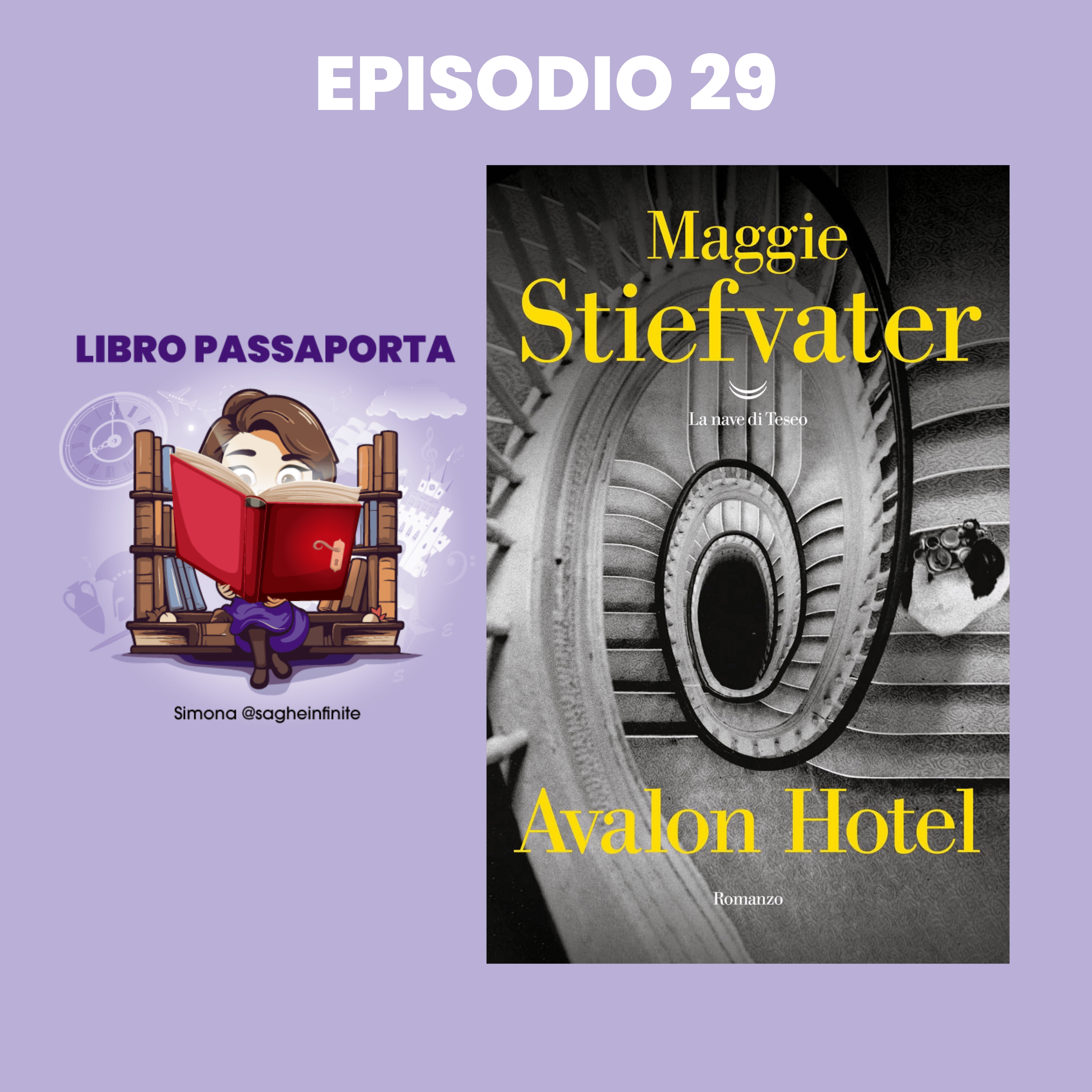 Il ritorno di Maggie Stiefvater che ci porta nell’Avalon Hotel episode artwork
