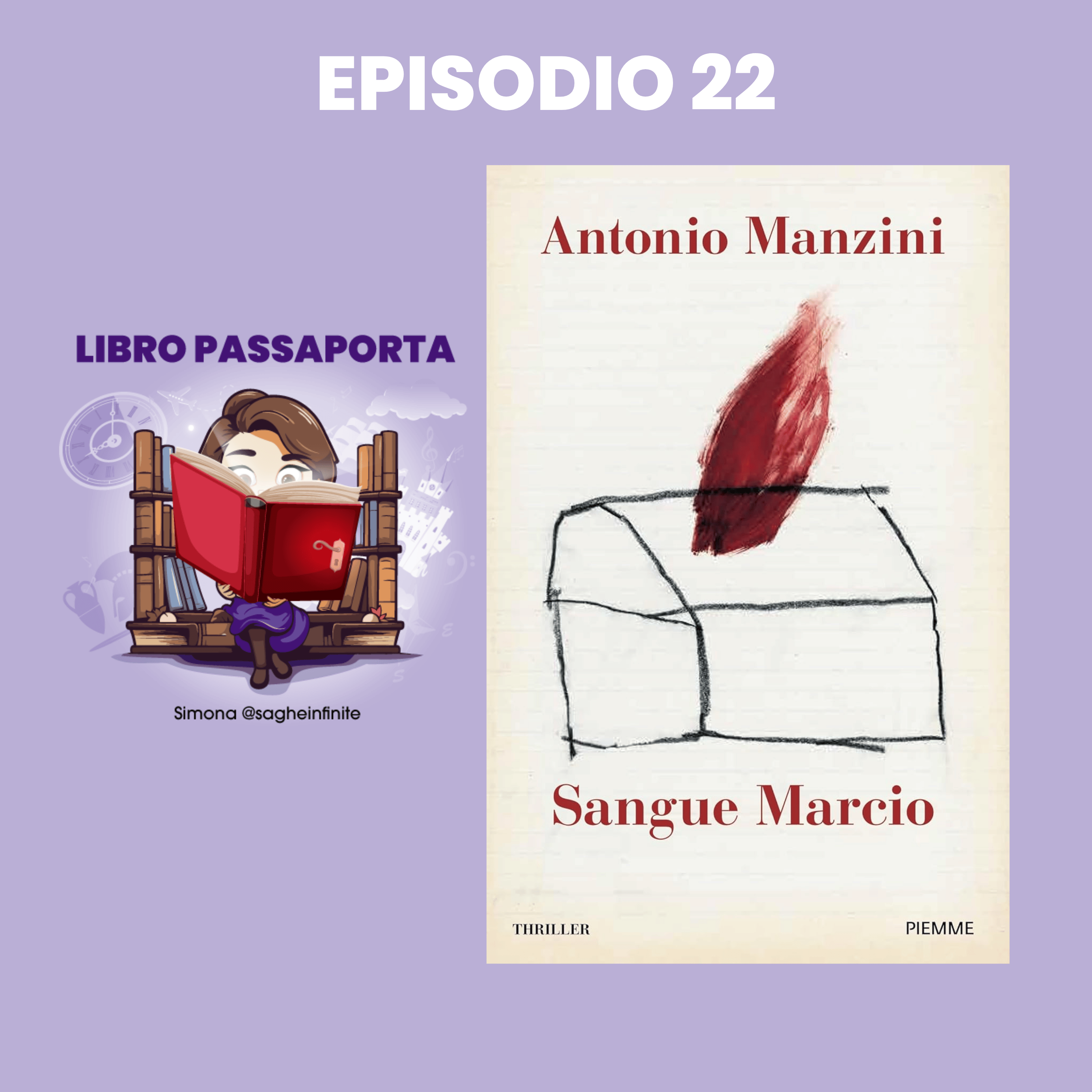 Antonio Manzini e i legami di sangue....marcio episode artwork
