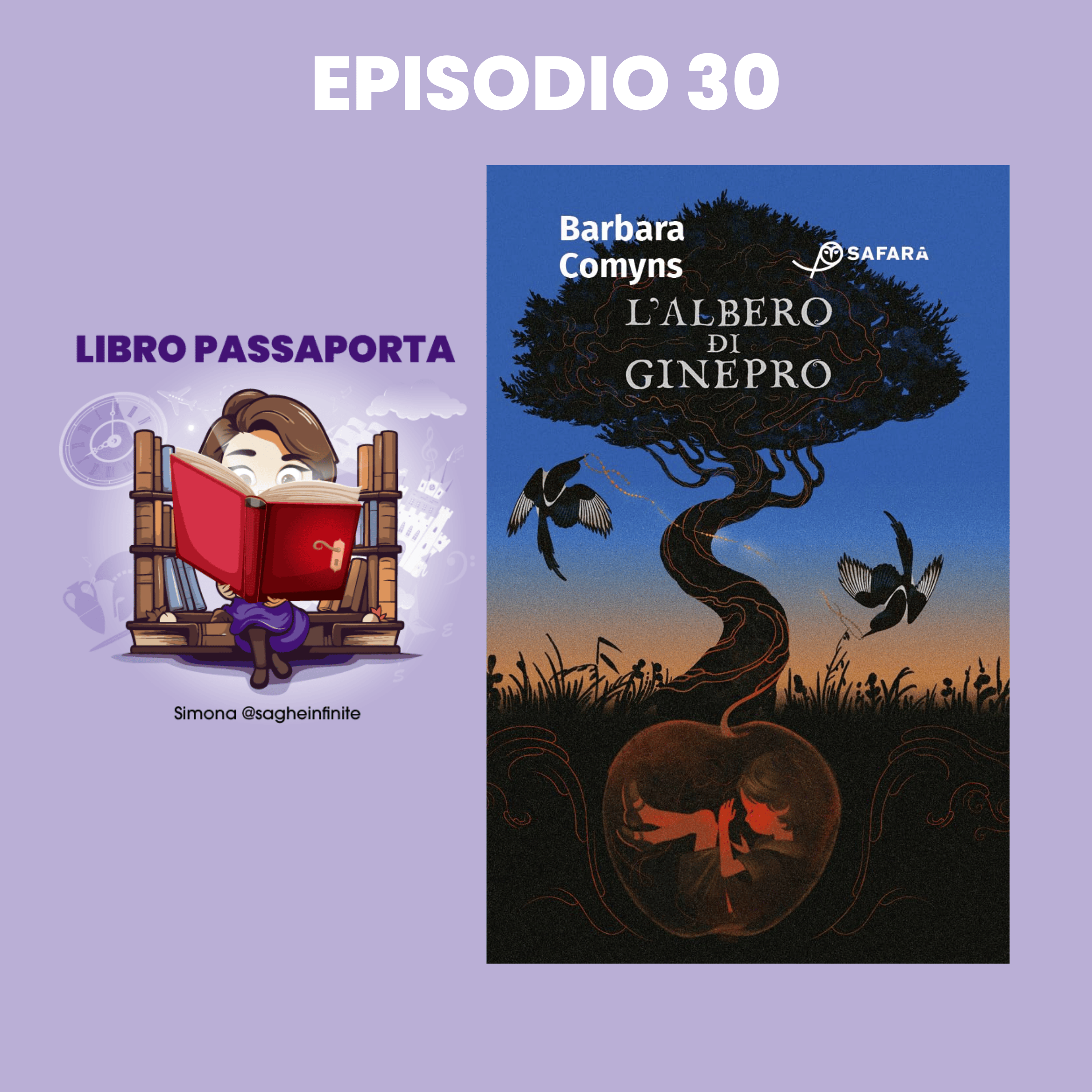 Barbara Comyns e la rivisitazione moderna della fiaba dei fratelli Grimm L’albero di ginepro episode artwork