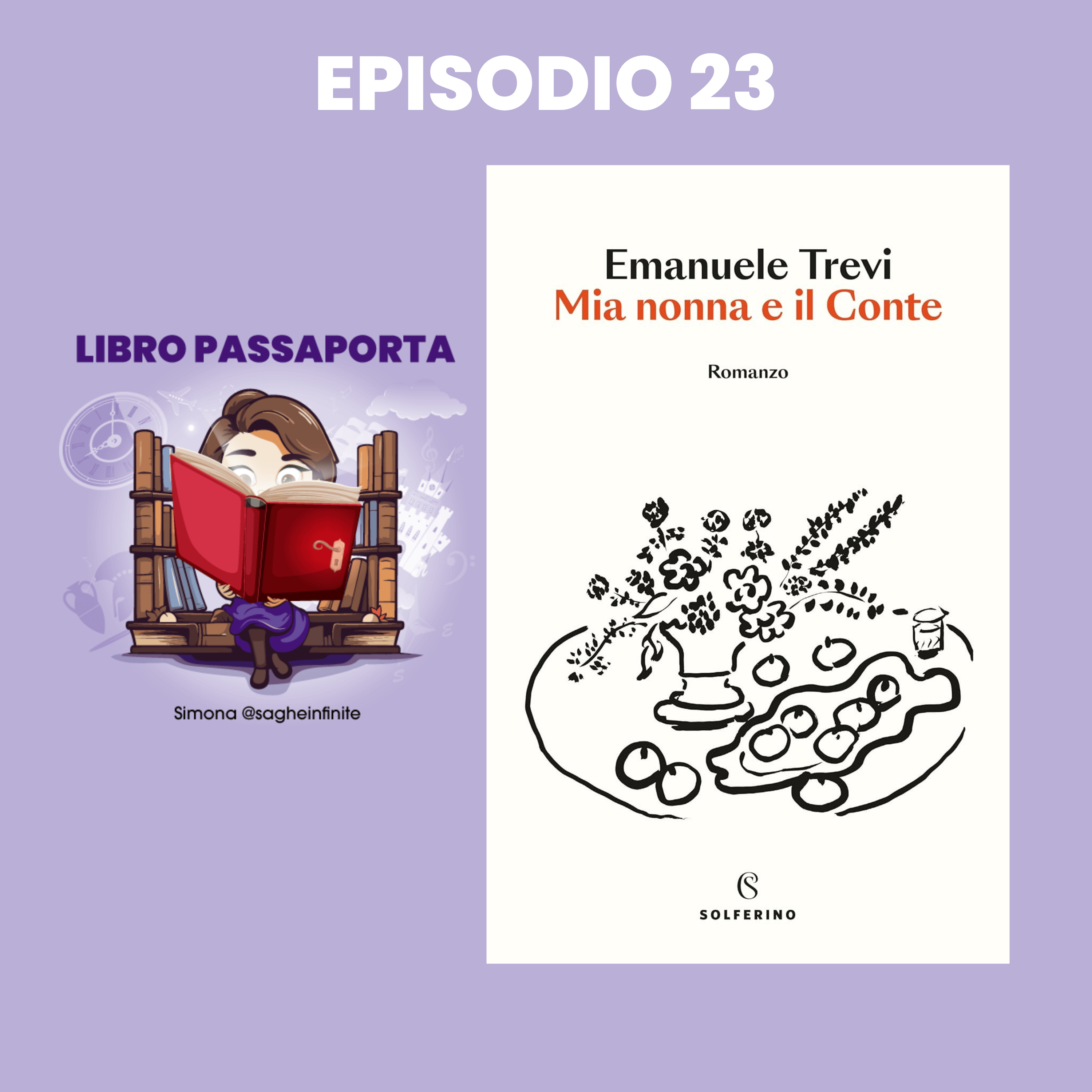 Emanuele Trevi ci porta nel regno di nonna Peppinella per incontrare il Conte  episode artwork