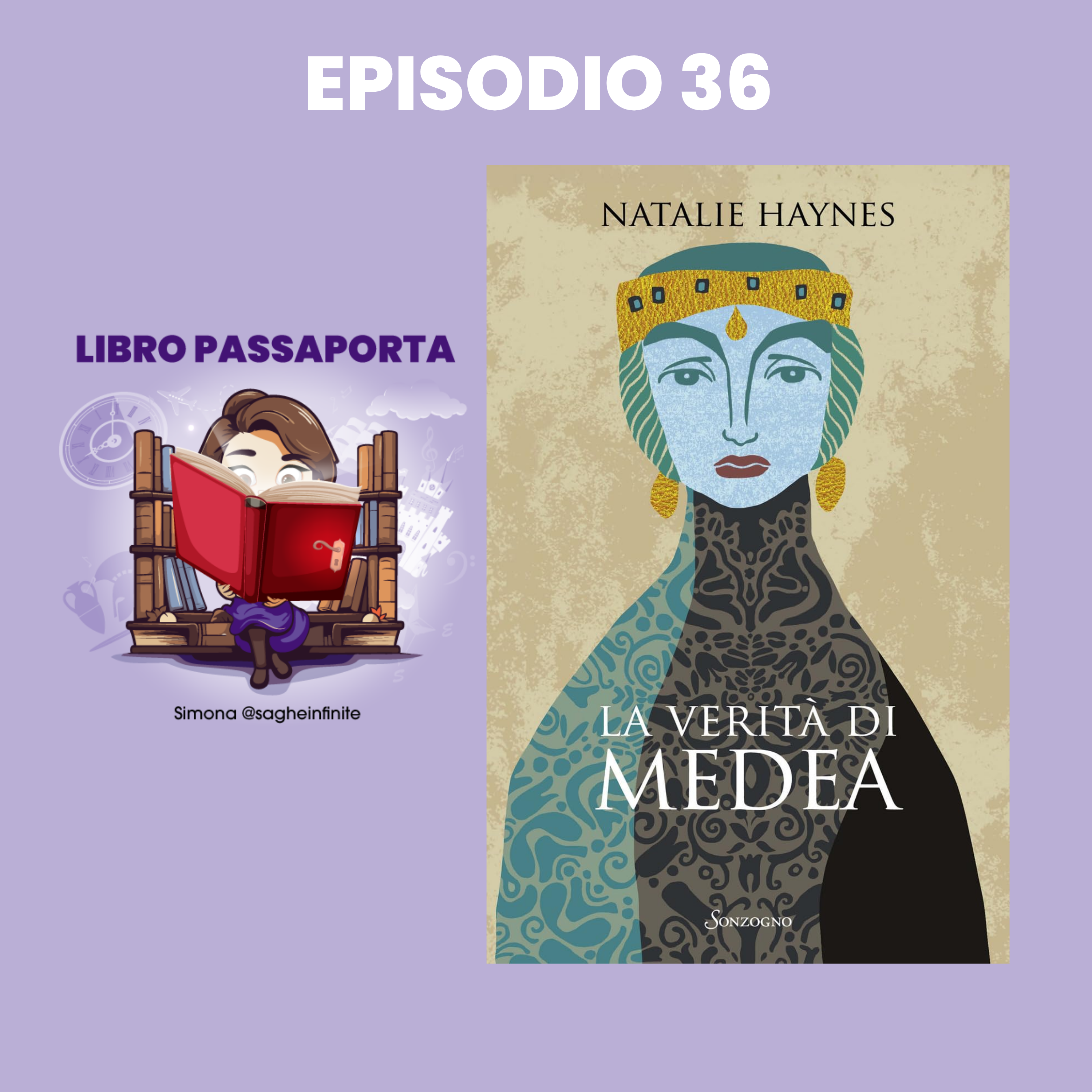 Natalie Haynes ci racconta la verità di Medea, Giasone e gli Argonauti  episode artwork