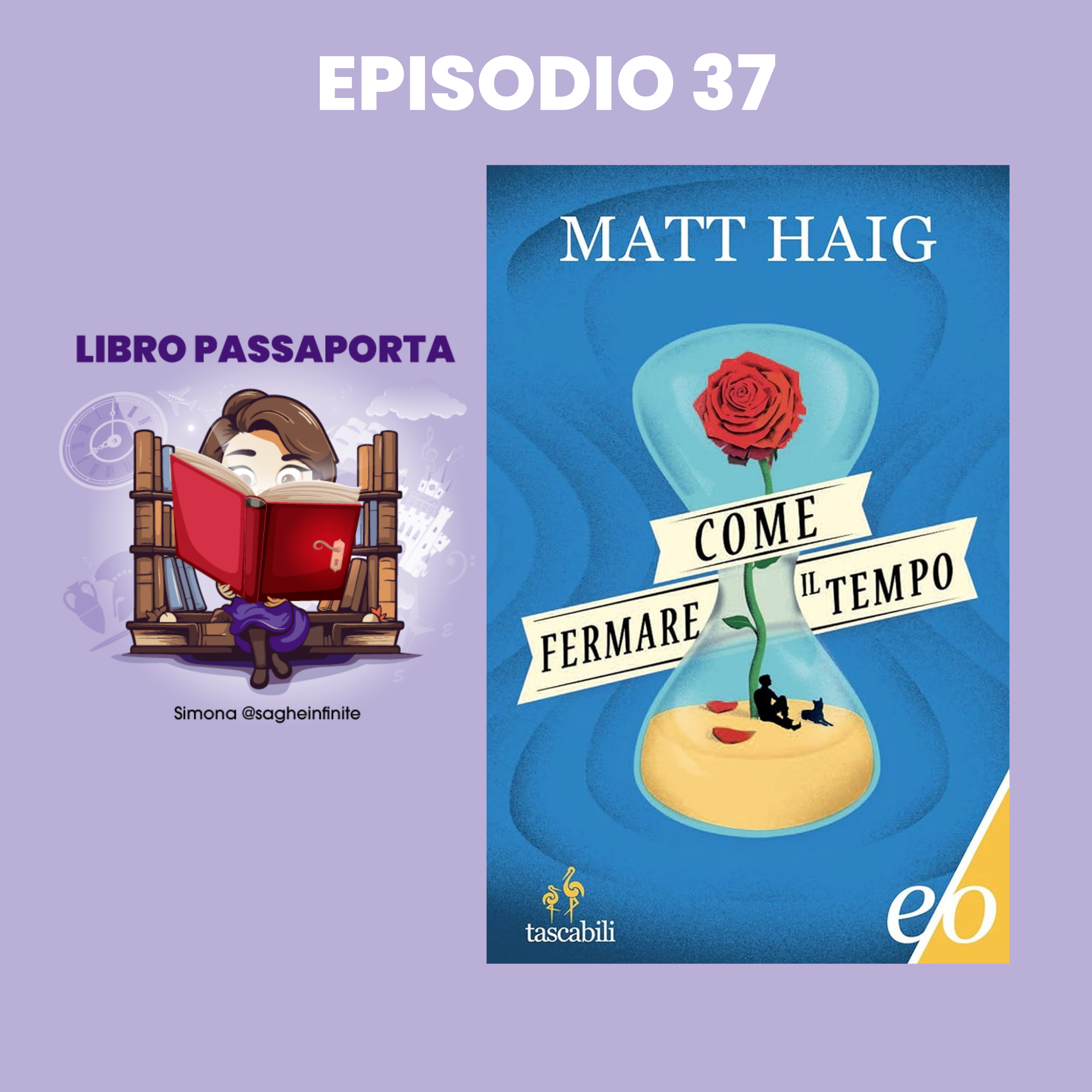 Matt Haig ci insegna come fermare il tempo episode artwork