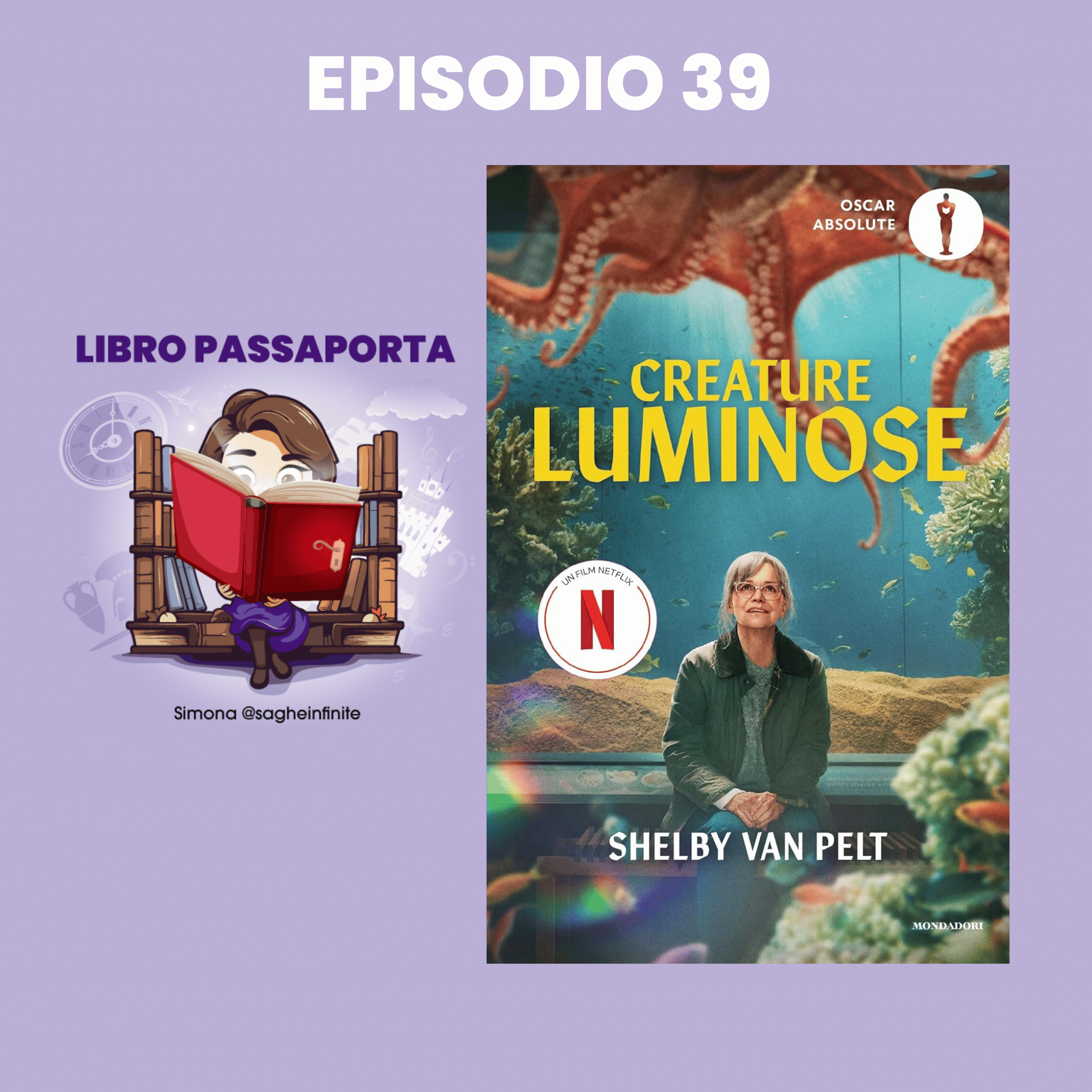 Shelby Van Pelt e le sue Creature Luminose episode artwork