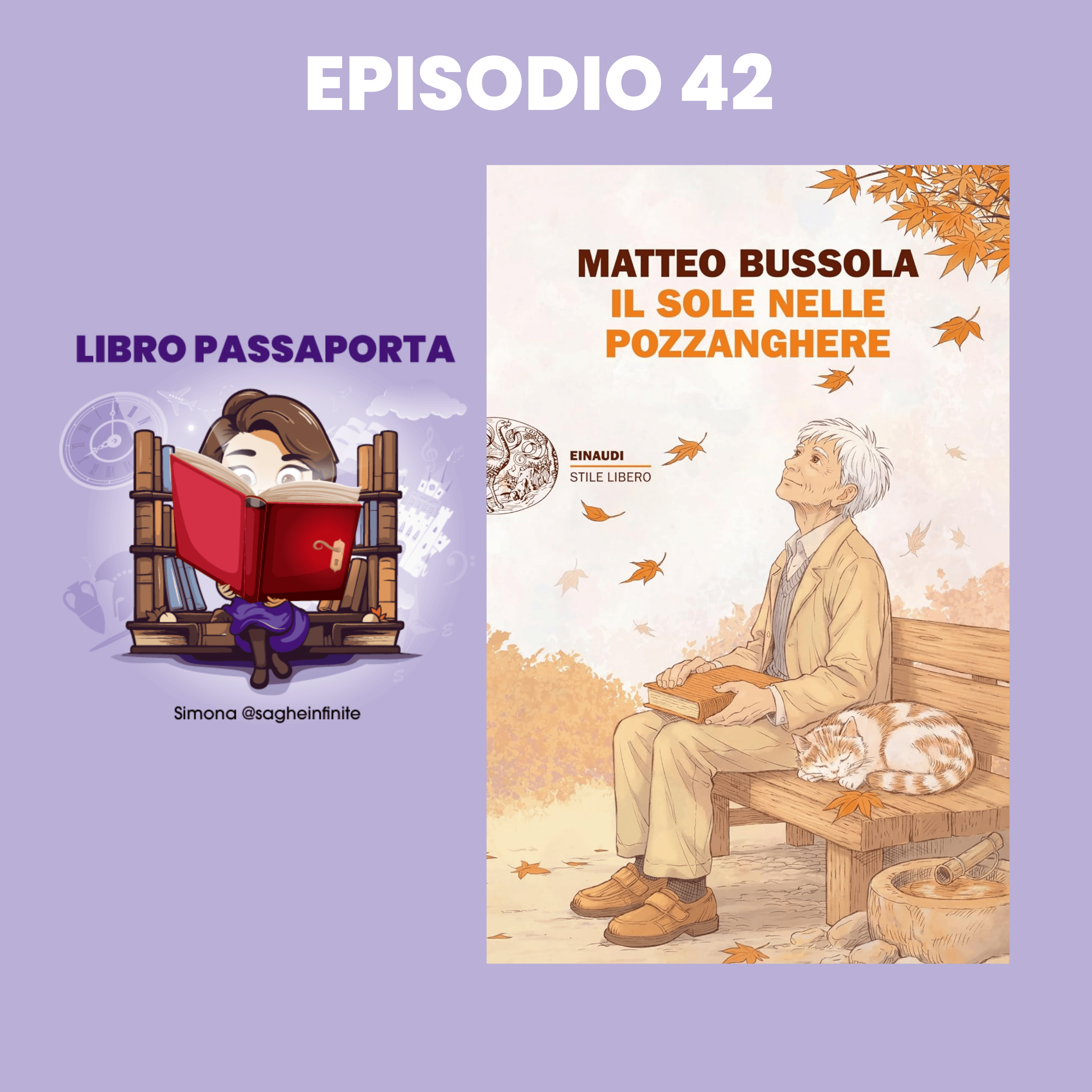 Il sole nelle pozzanghere di Matteo Bussola e gli oggetti che sono ricordi. episode artwork