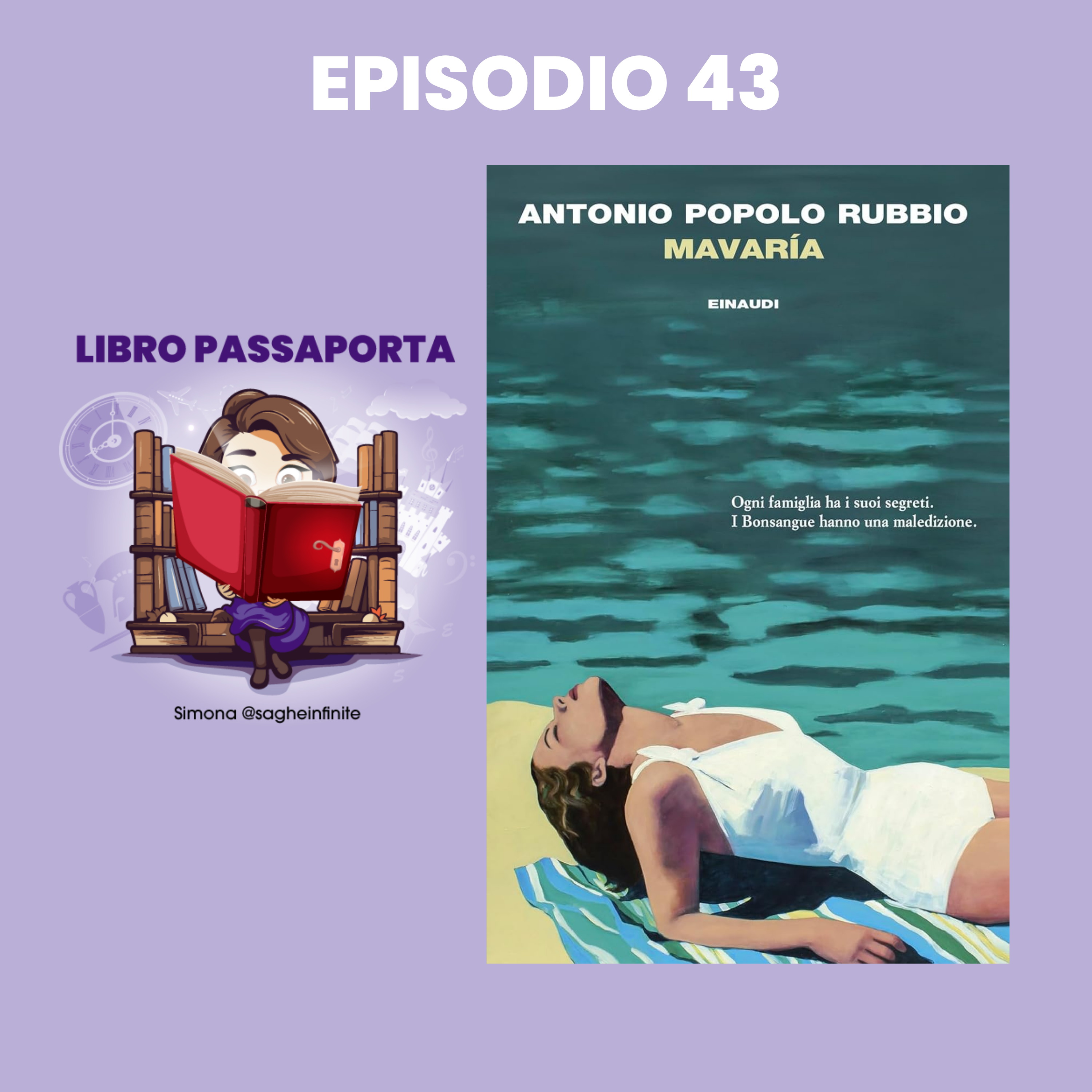 Una mavarìa segna il destino della famiglia Bonsangue, nell’emozionante esordio di Antonio Popolo Rubbio. episode artwork