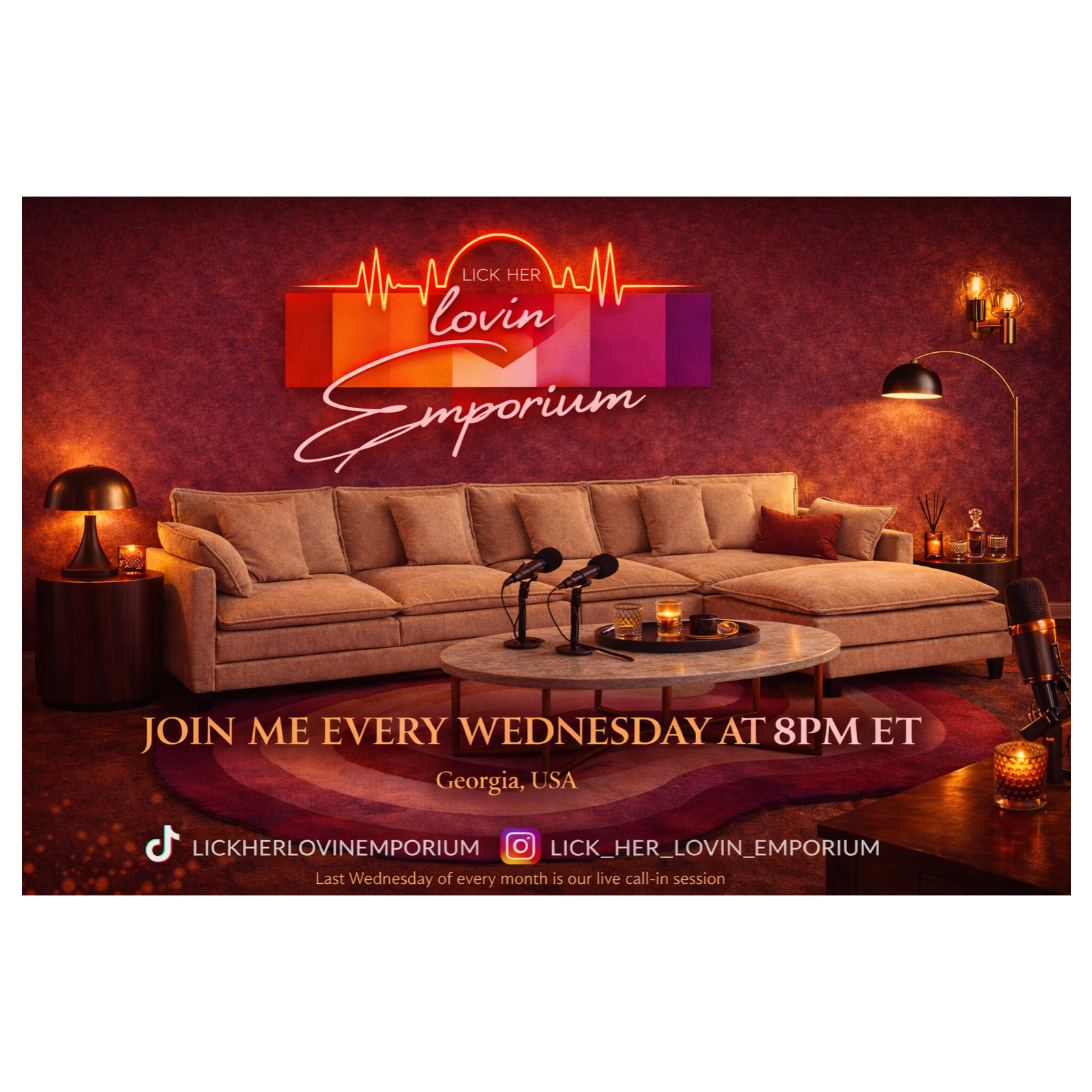 Lick Her Lovin Emporium cover art