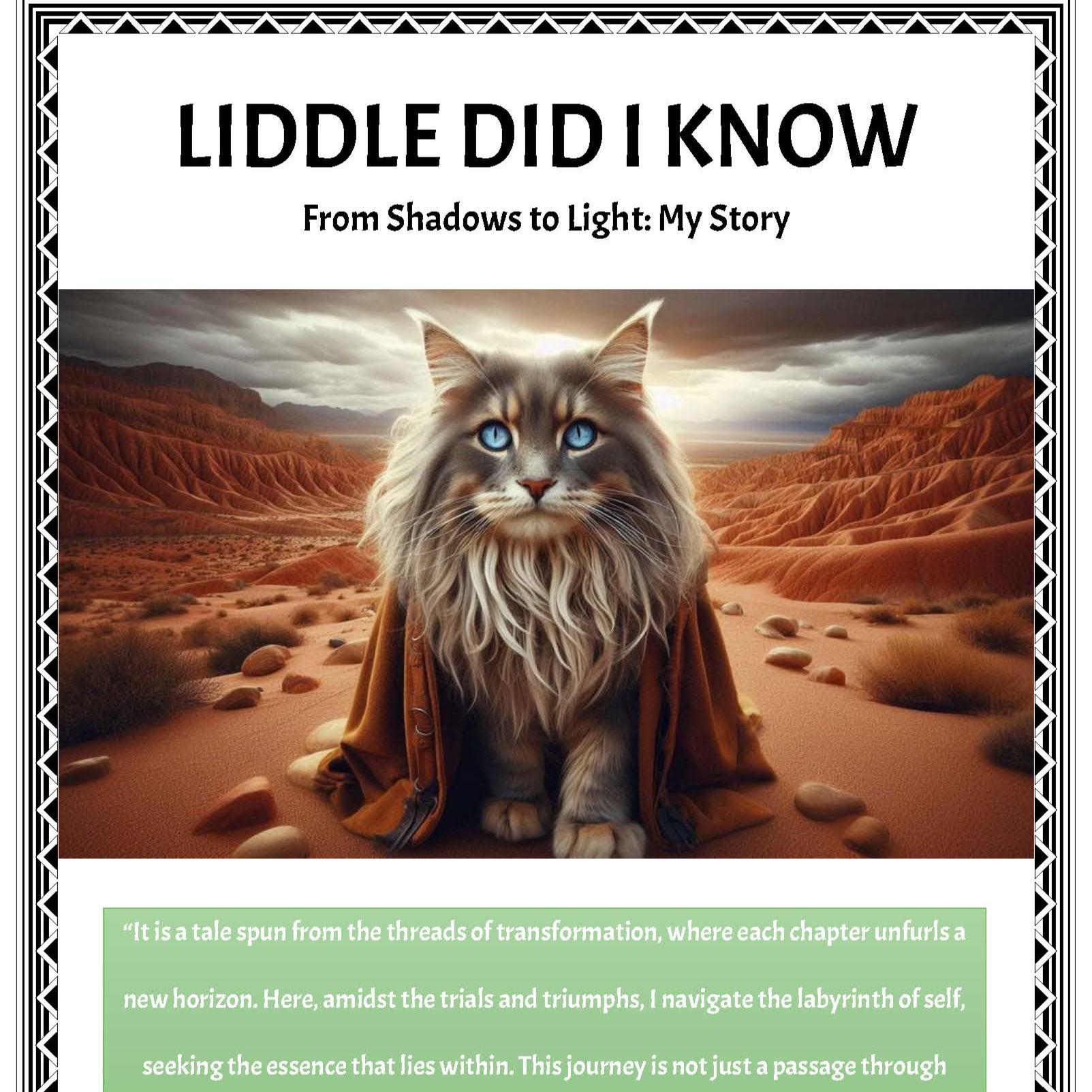 Liddle Did I Know: The Memoir Series