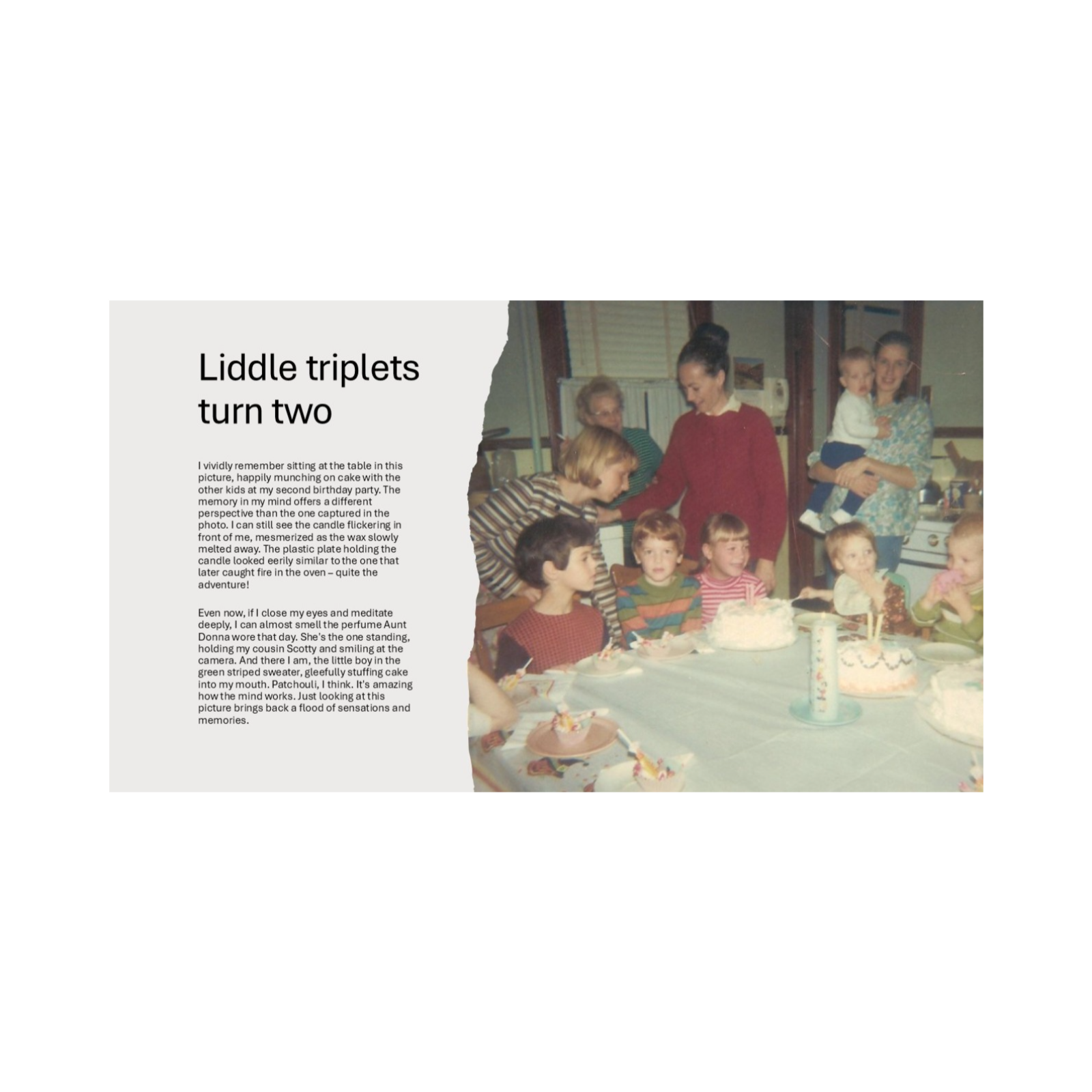 Liddle Did I Know: The Memoir Series