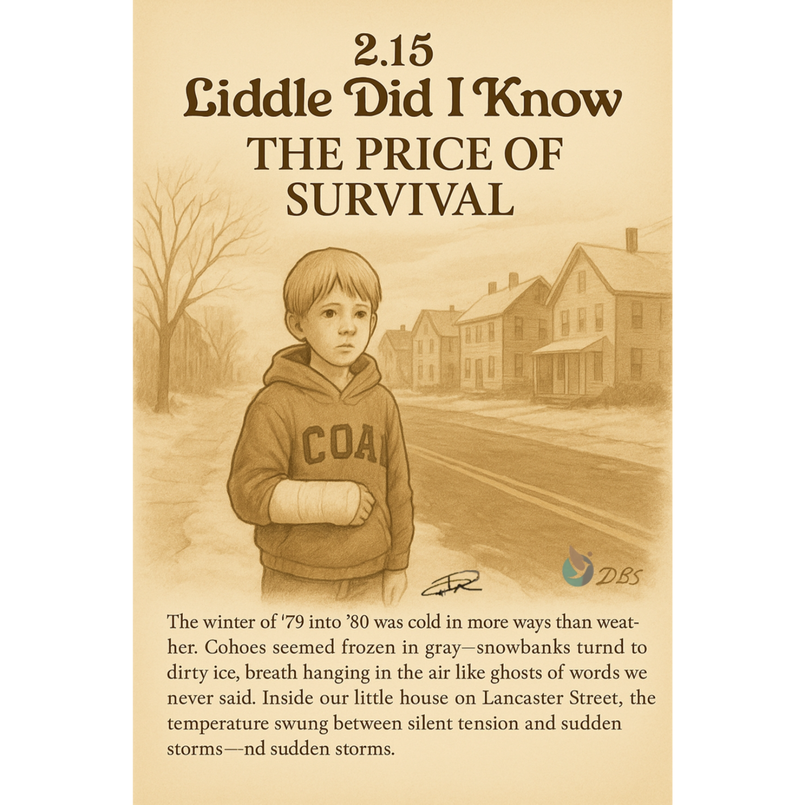 Liddle Did I Know: The Memoir Series