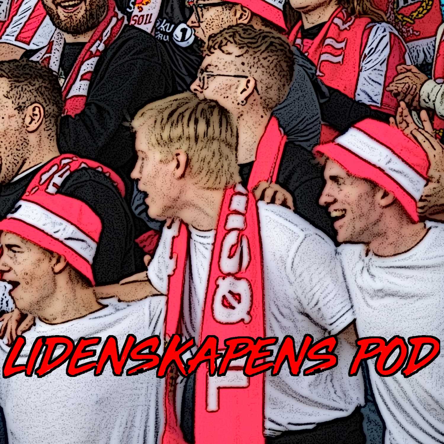 Lidenskapens Pod podcast artwork