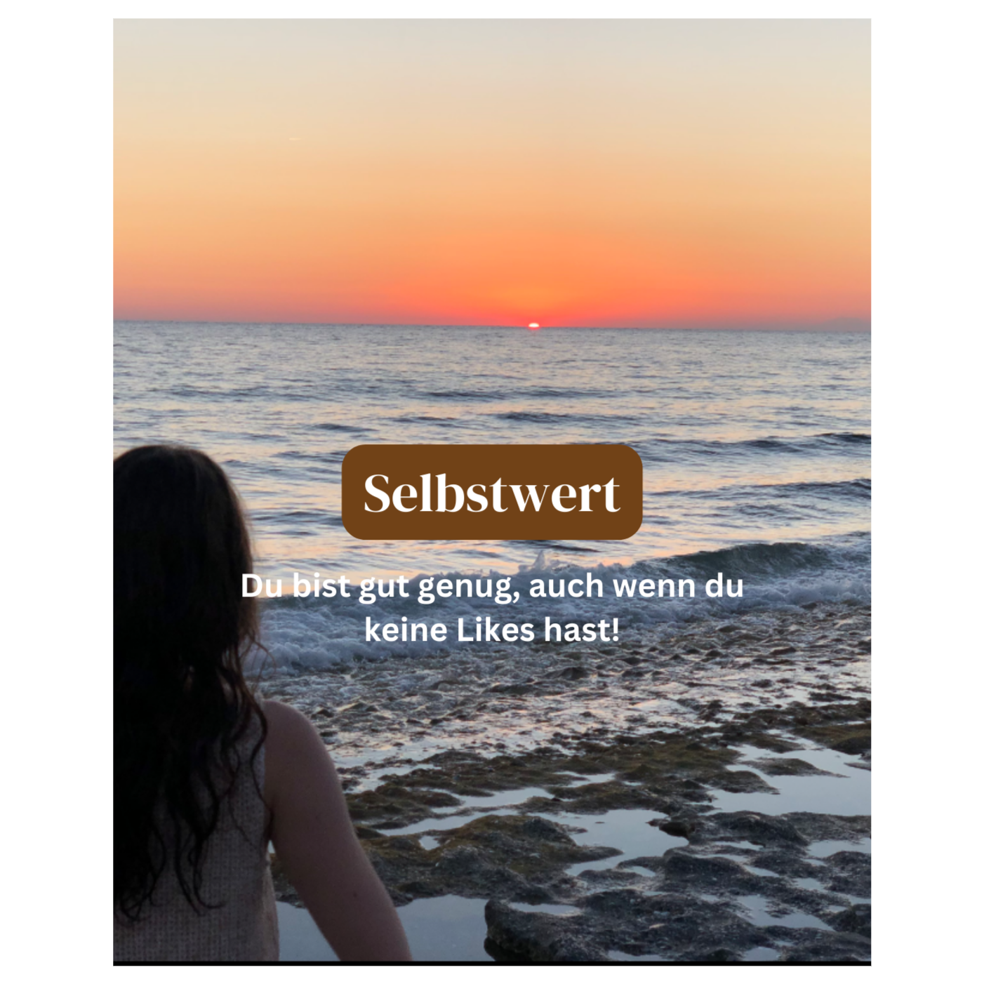 Selbstwert fängt nicht bei Likes an – sondern bei dir. episode artwork