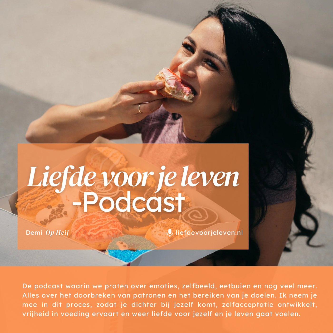 Liefde voor je leven - podcast