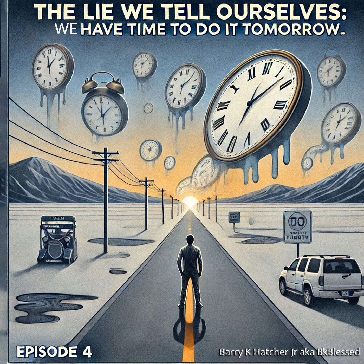 Episode 4- Who Promised You Time?