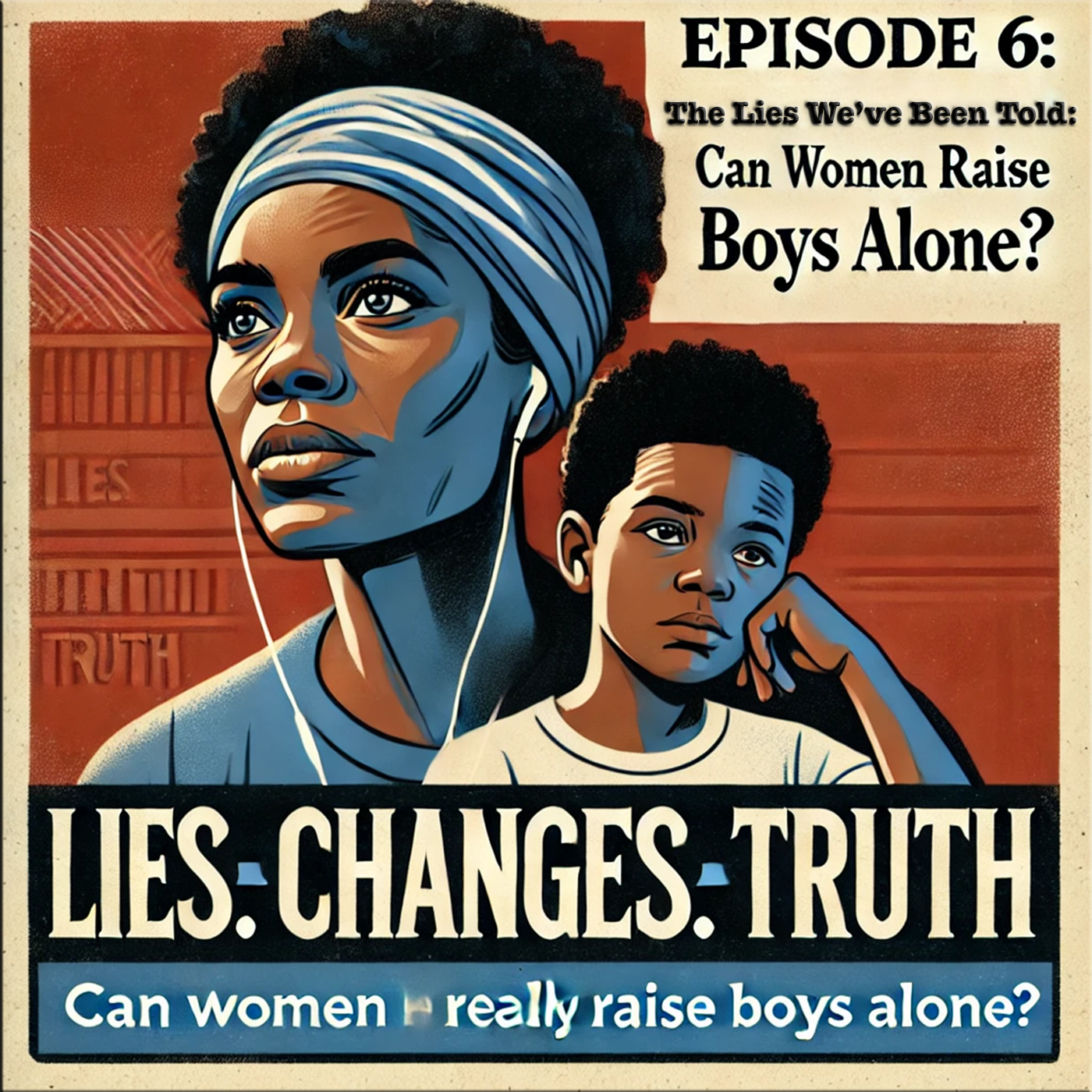Episode 6- Can Women Really Raise Boys Alone?