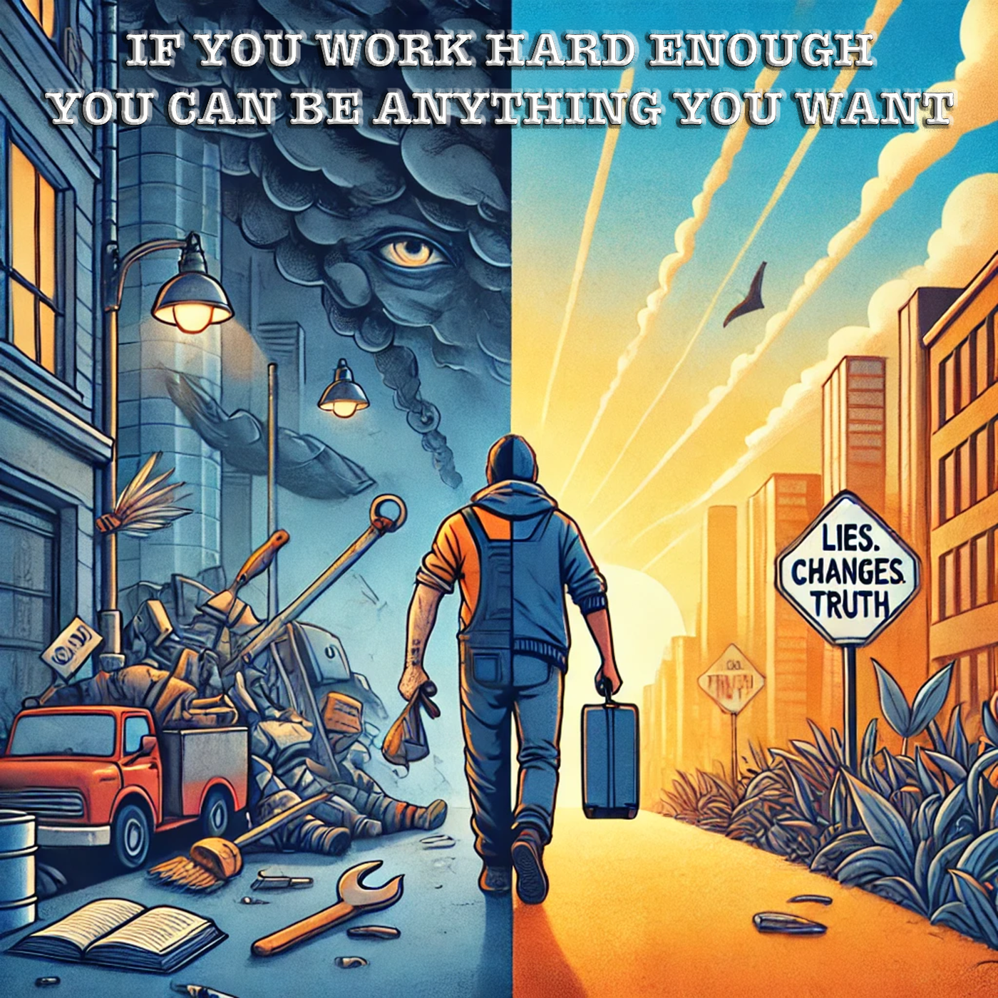 Episode 7-  You Can Be Anything You Want