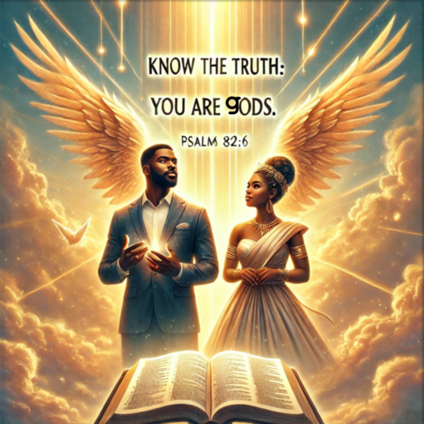 Episode 14- Know the Truth: You are gods – lowercase g