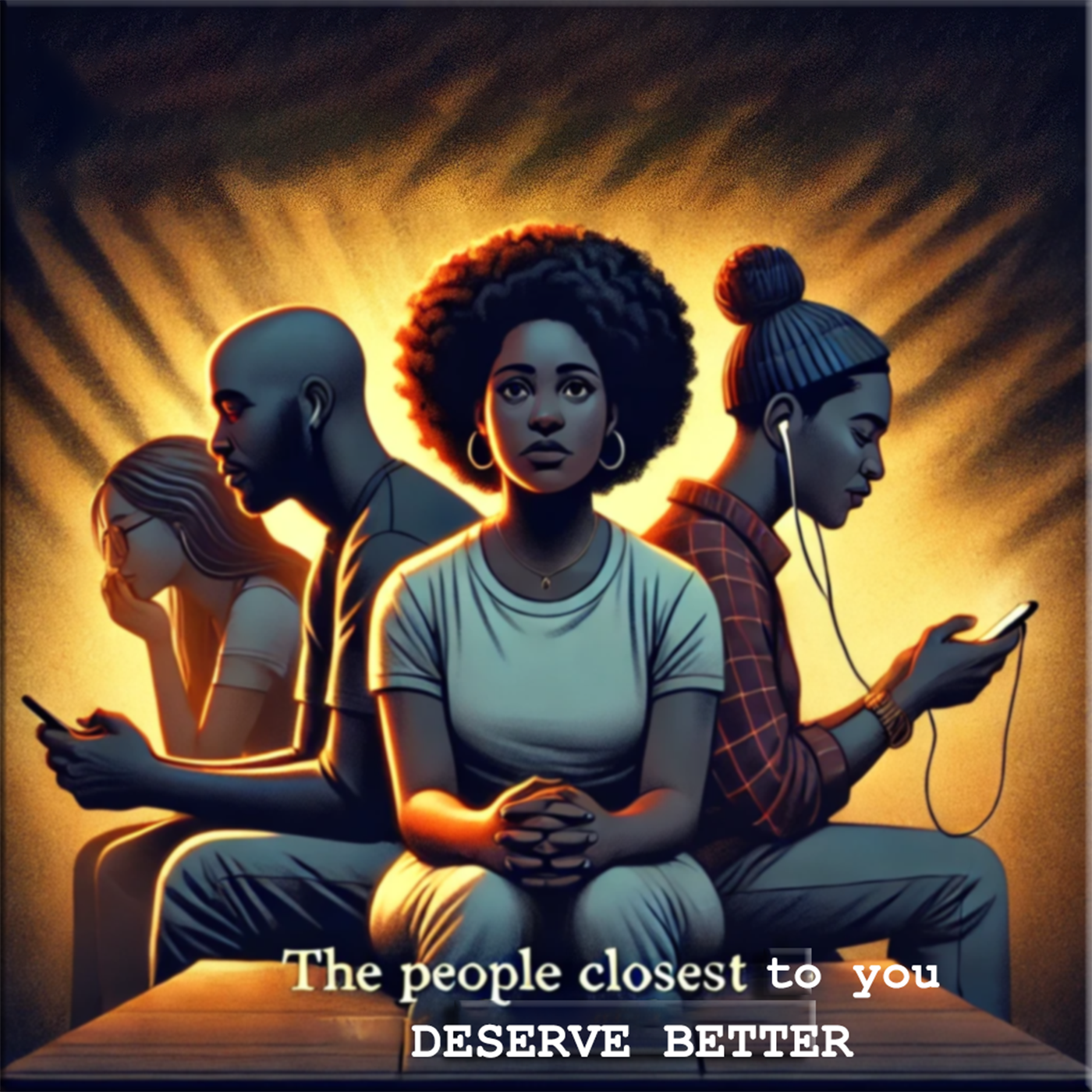 Episode 17- The People Closest to Us Deserve Better