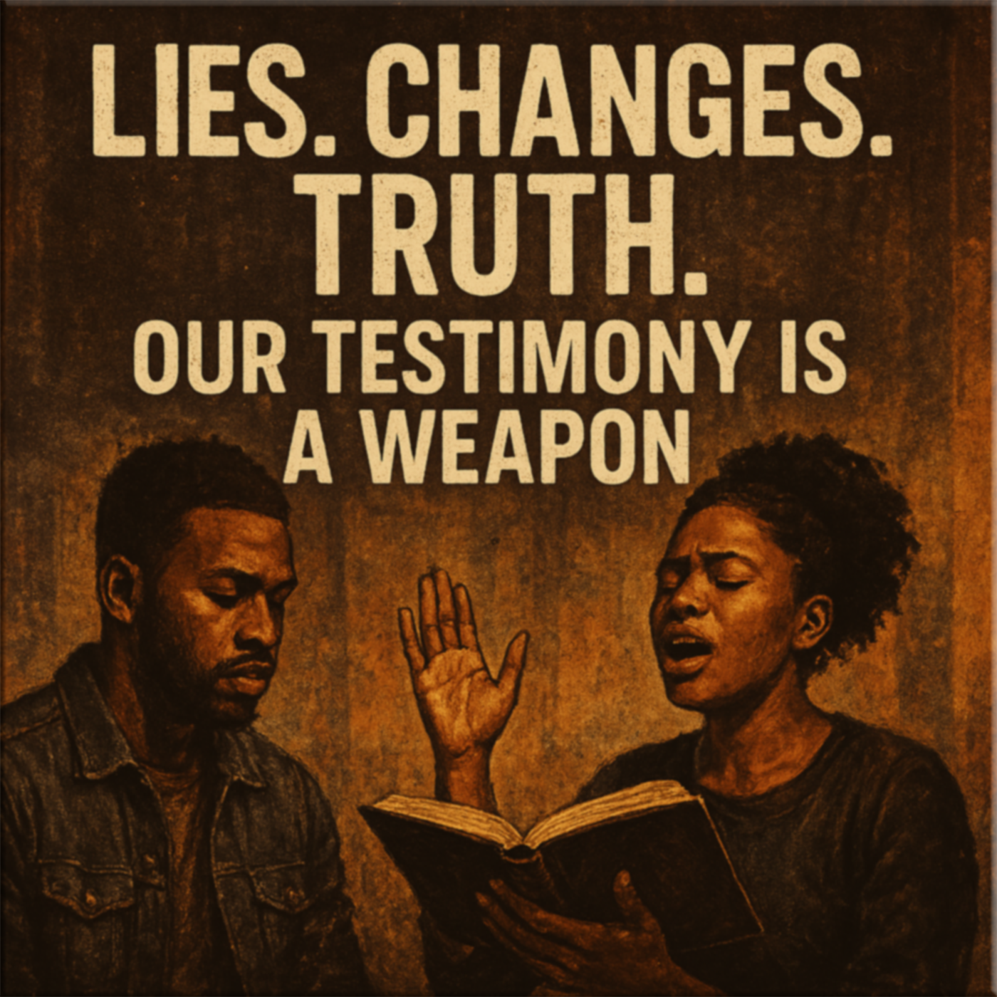 Episode 24- Our past- Our Testimony is a Weapon