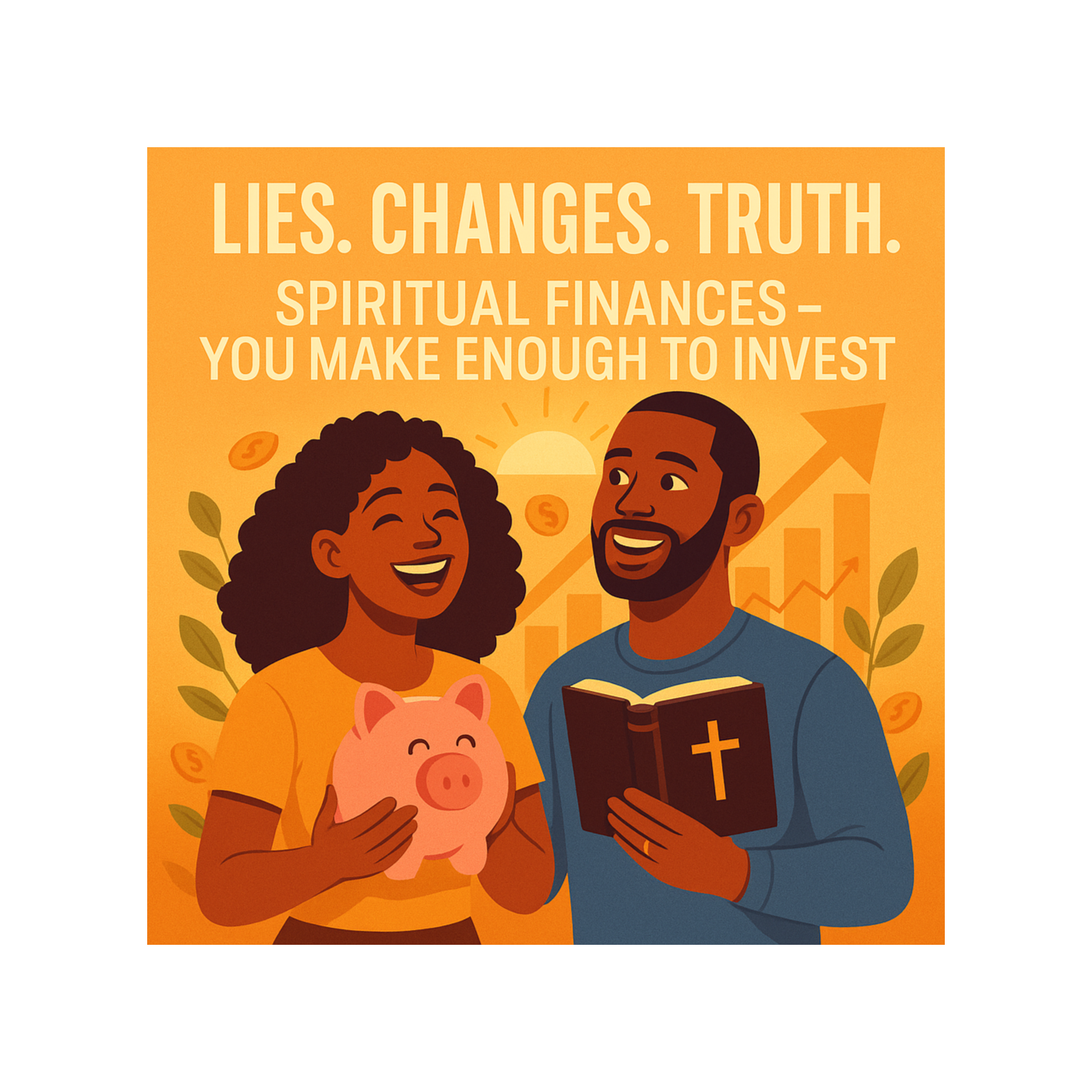 Episode 25- Spiritual finances- You make enough to Invest