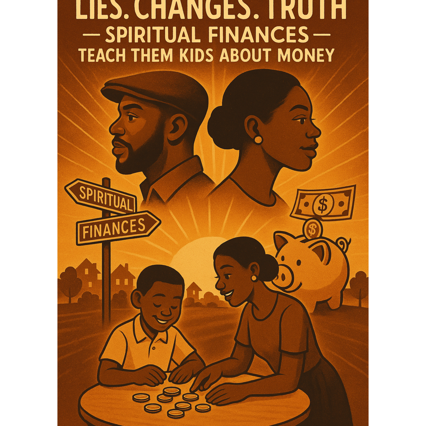 Episode 26- Spiritual finances- Teach them Kids about Money