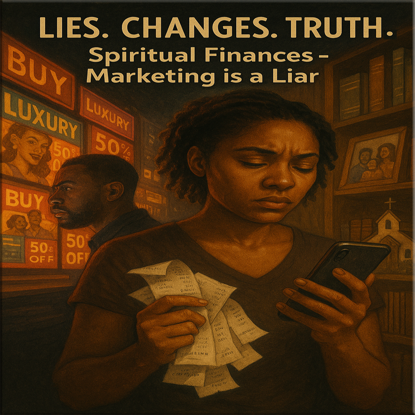 Episode 27 – Spiritual Finances- Marketing Is a Liar