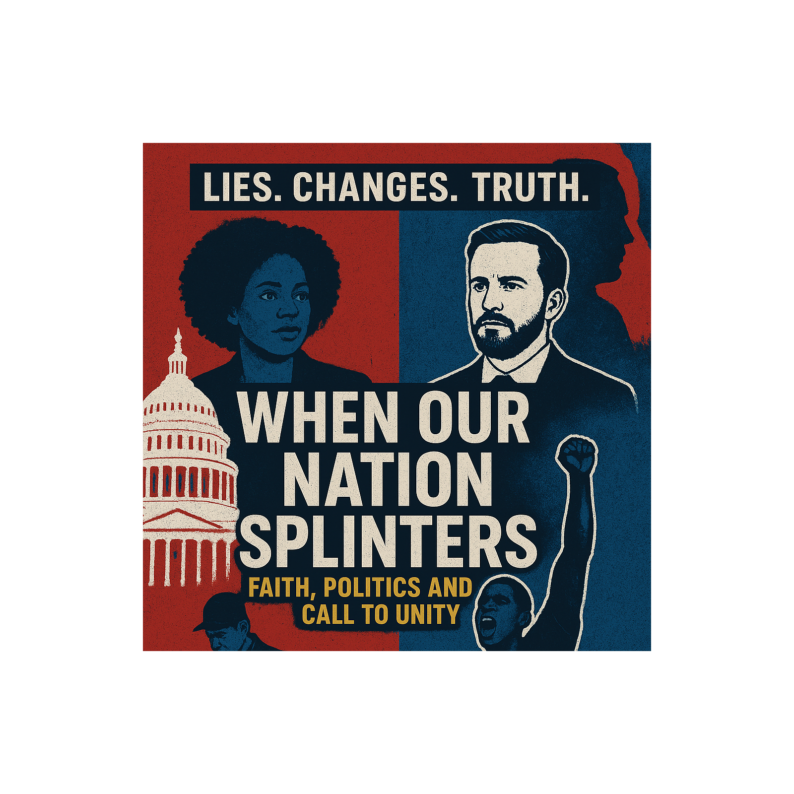 Episode 28: When Our Nation Splinters — Faith, Politics, and the Call to Unity