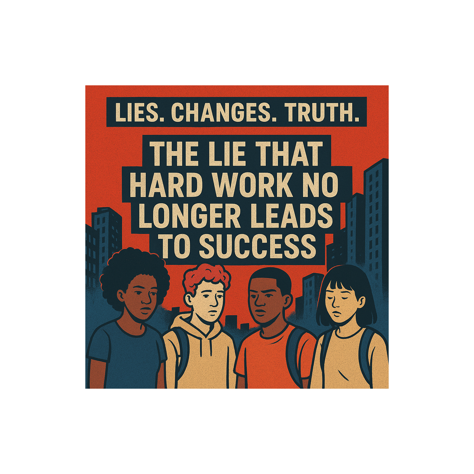 Episode 29:- The Lie That Hard Work No Longer Leads to Success