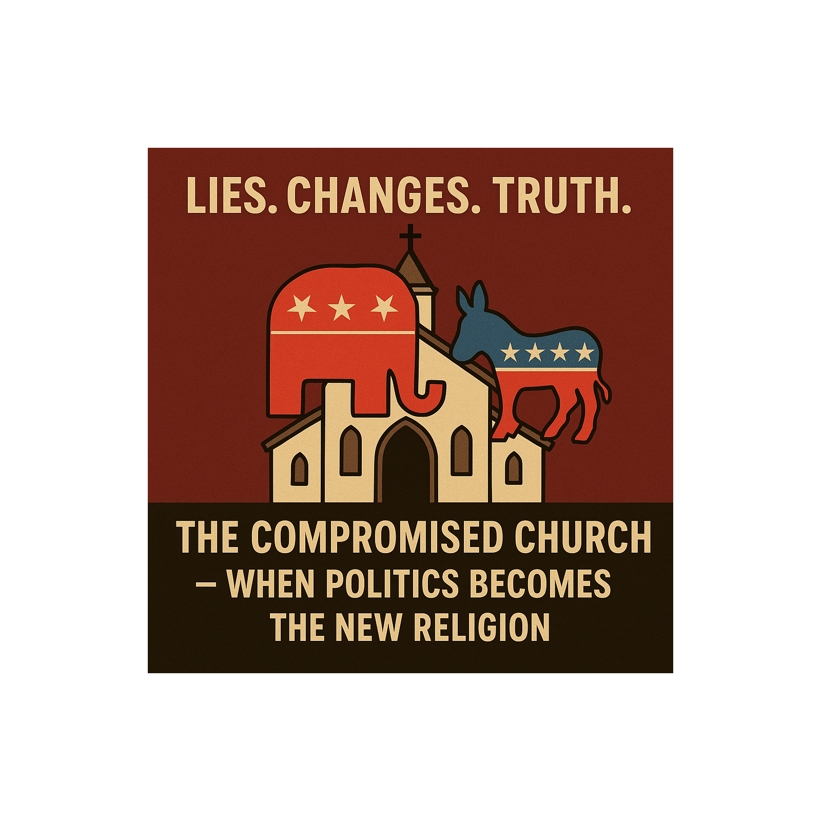 Episode 31 -The Compromised Church — When Politics Becomes the New Religion